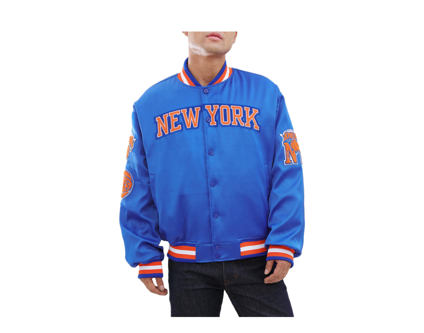 Pro Standard City WM New York Knicks Men's Jacket