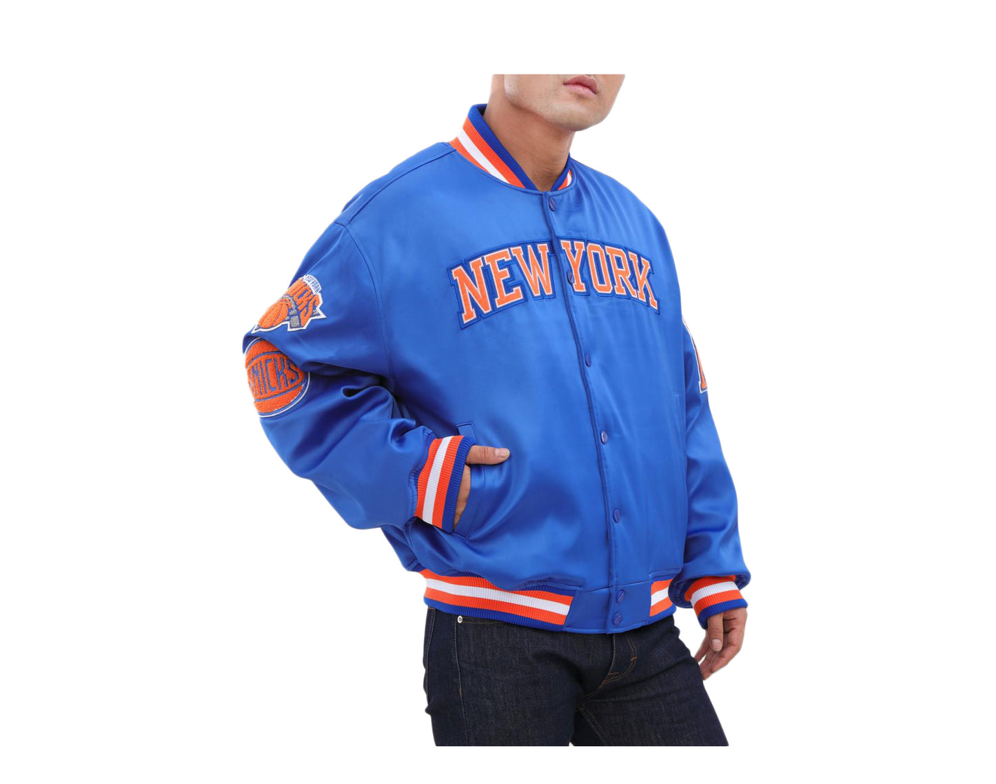 Pro Standard City WM New York Knicks Men's Jacket