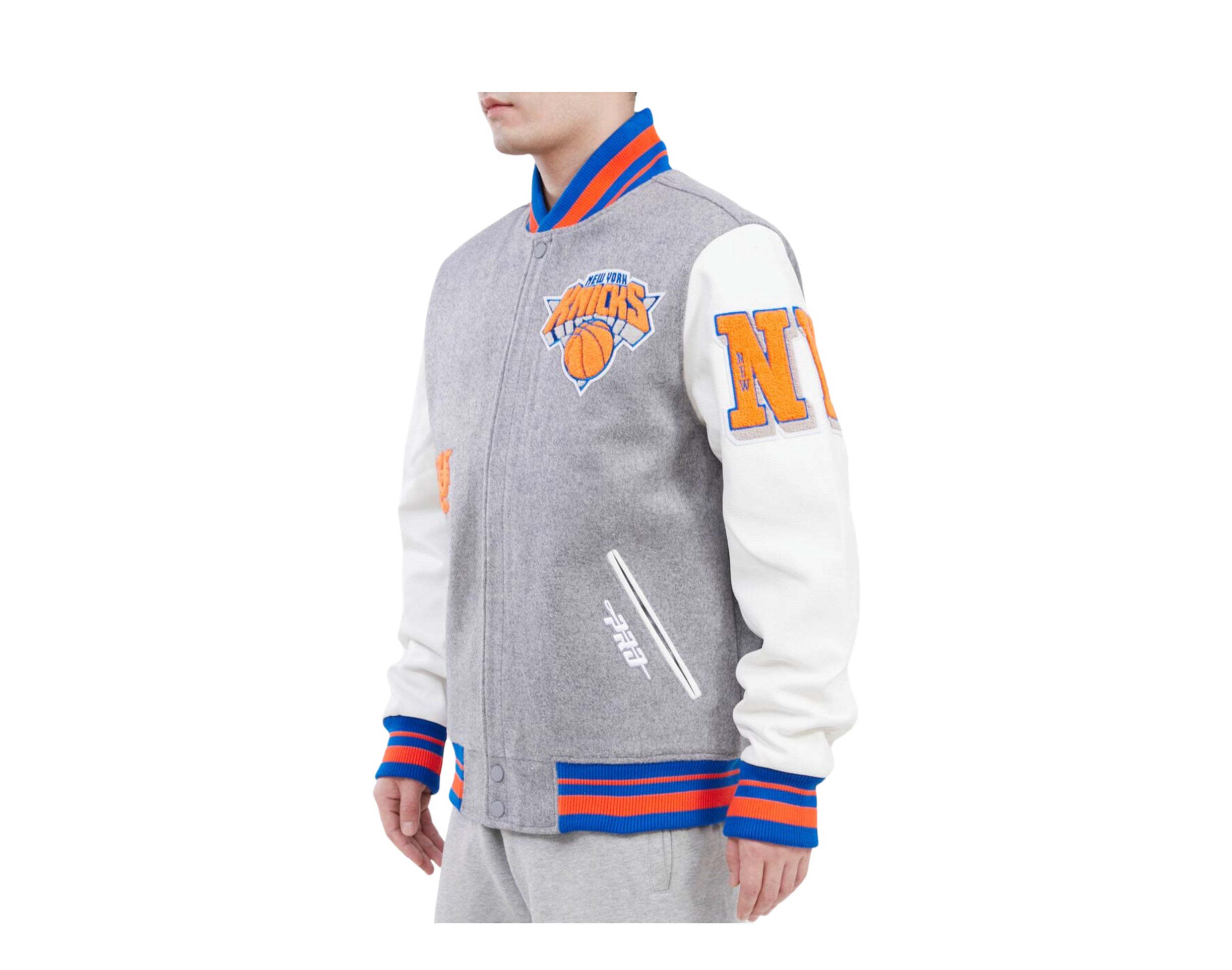 VTG New York Knicks Basketball Adidas NBA Team Jacket Mens 2XL