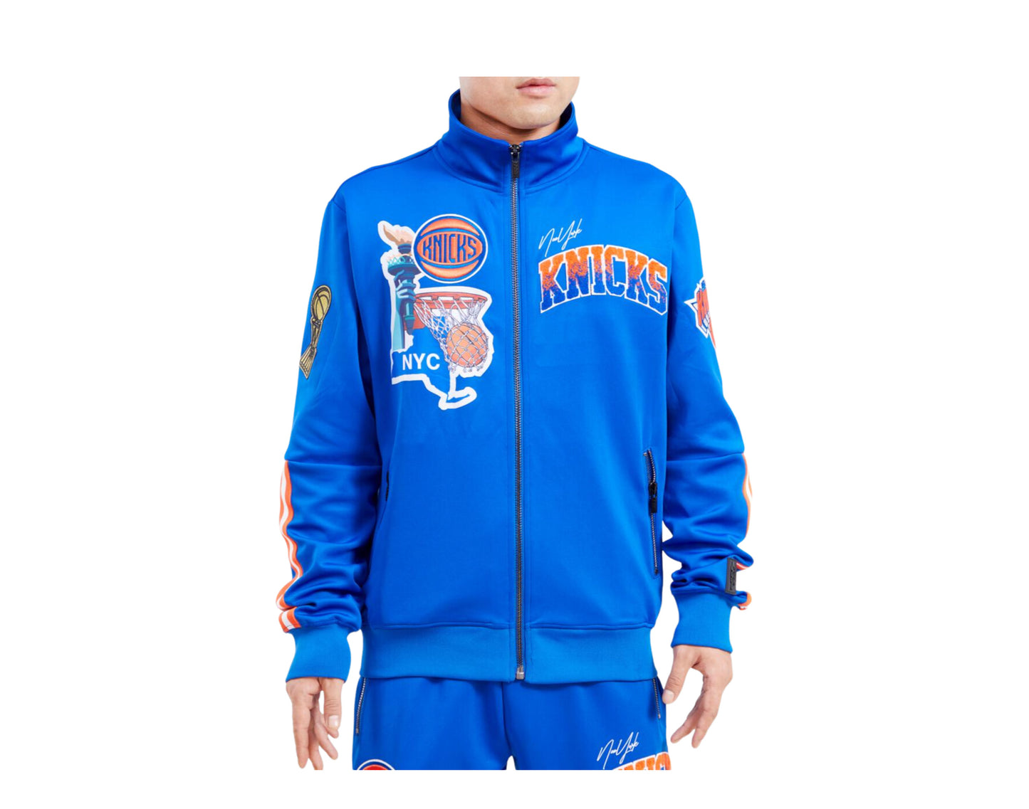 Pro Standard NBA New York Knicks Home Town Track Jacket