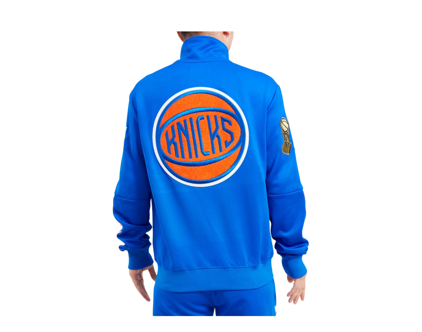 Pro Standard NBA New York Knicks Home Town Track Jacket
