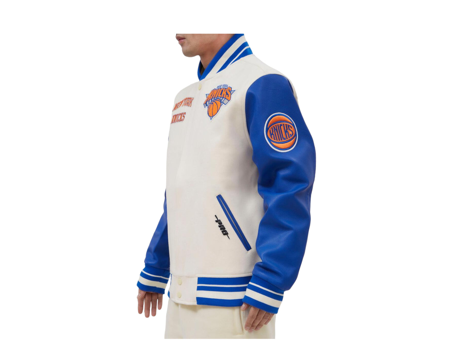 Pro Standard NBA New York Knicks Retro Classic Varsity Men's Jacket
