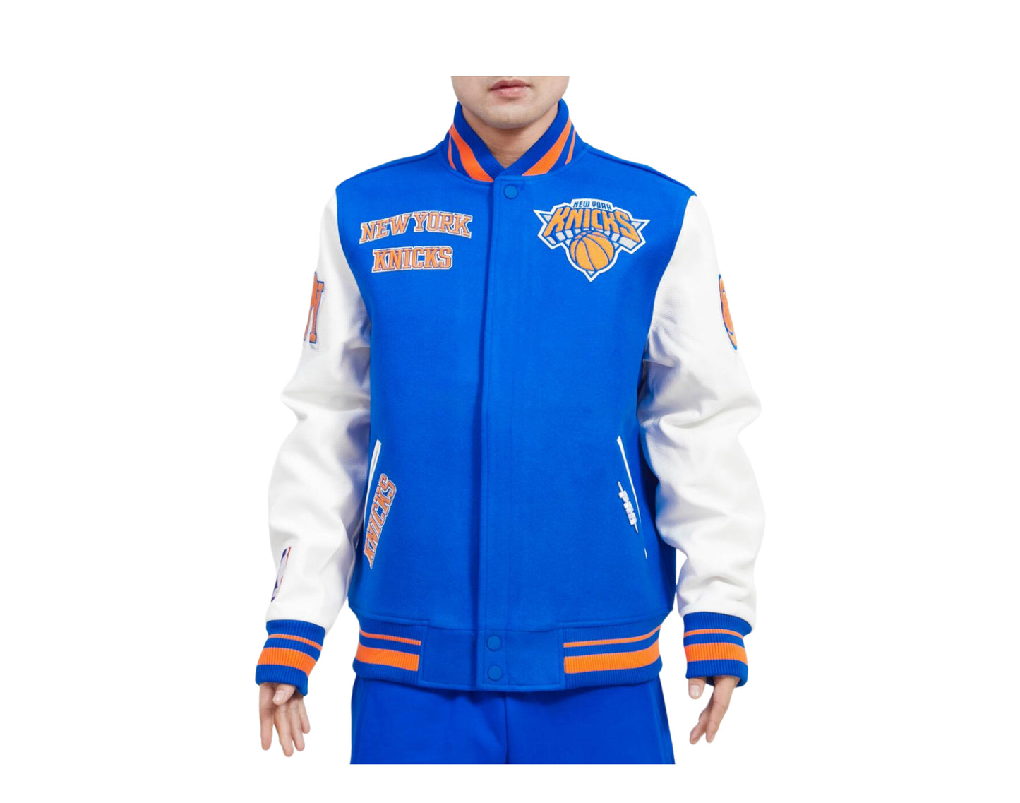 Pro Standard NBA New York Knicks Retro Classic Varsity Men's Jacket
