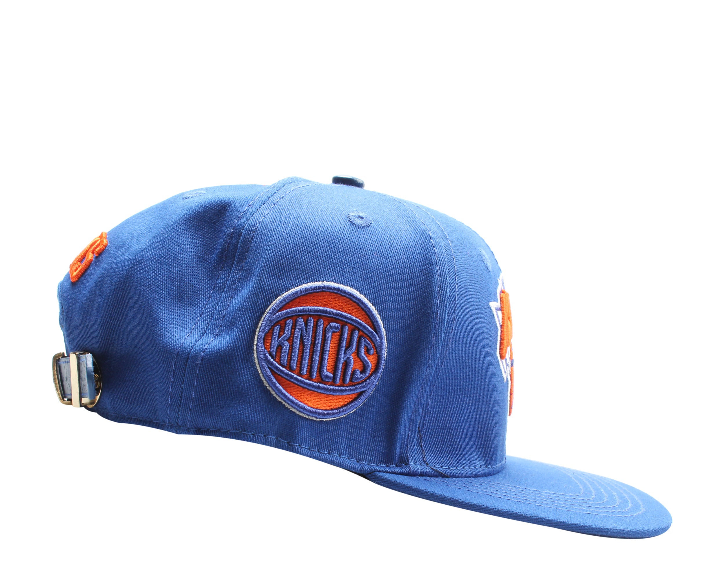 Pro Standard Team Logo New York Knicks Strapback Hat NYCMode