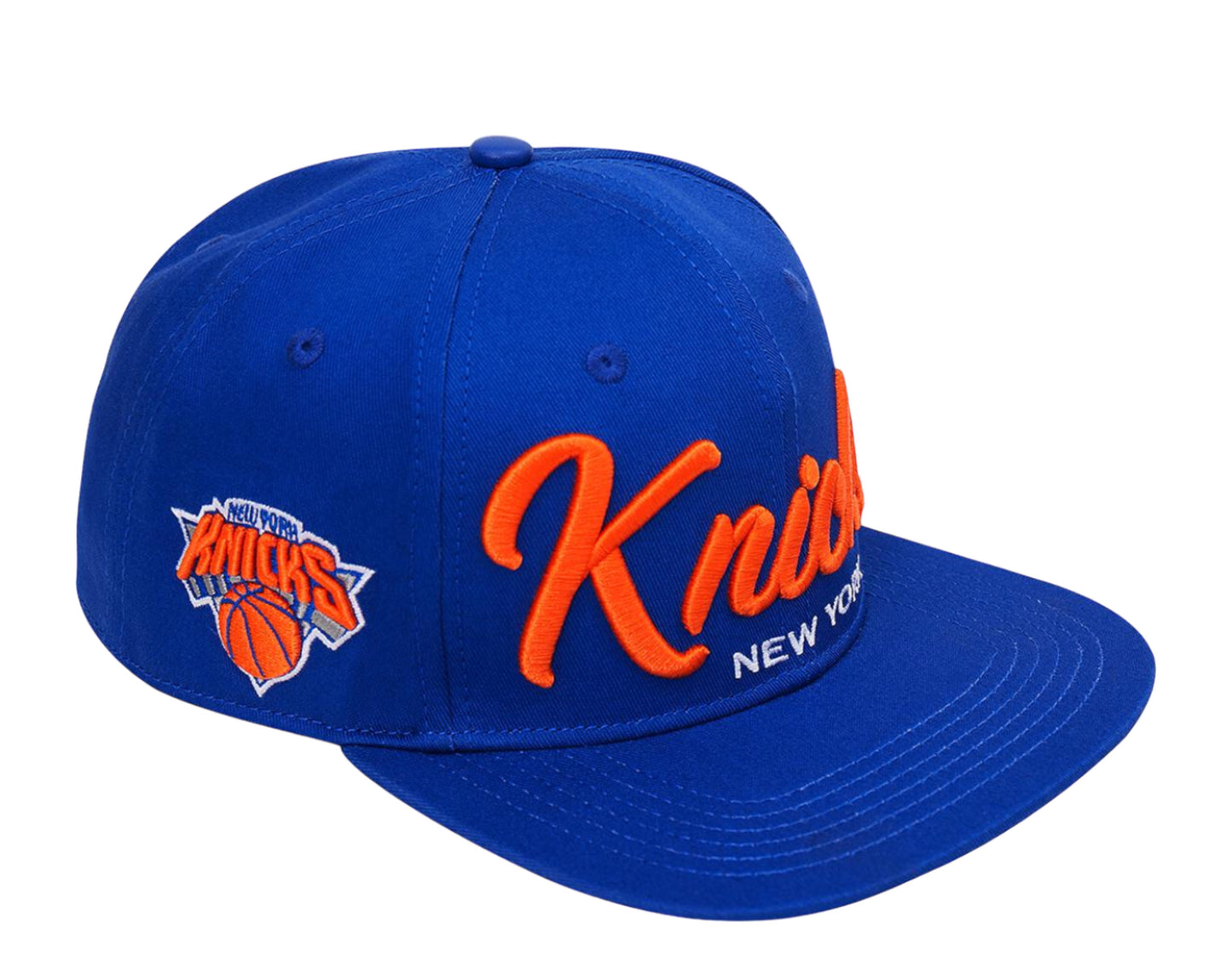 Pro Standard NBA New York Knicks Drop Shadow Script Snapback Hat