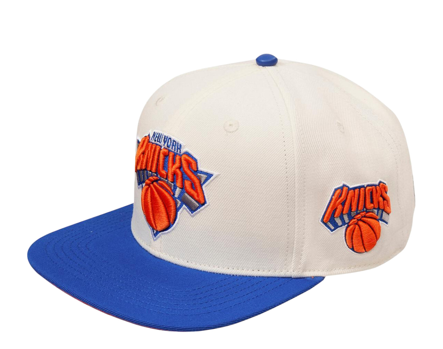 Pro Standard NBA New York Knicks Retro Classic Logo Snapback Hat