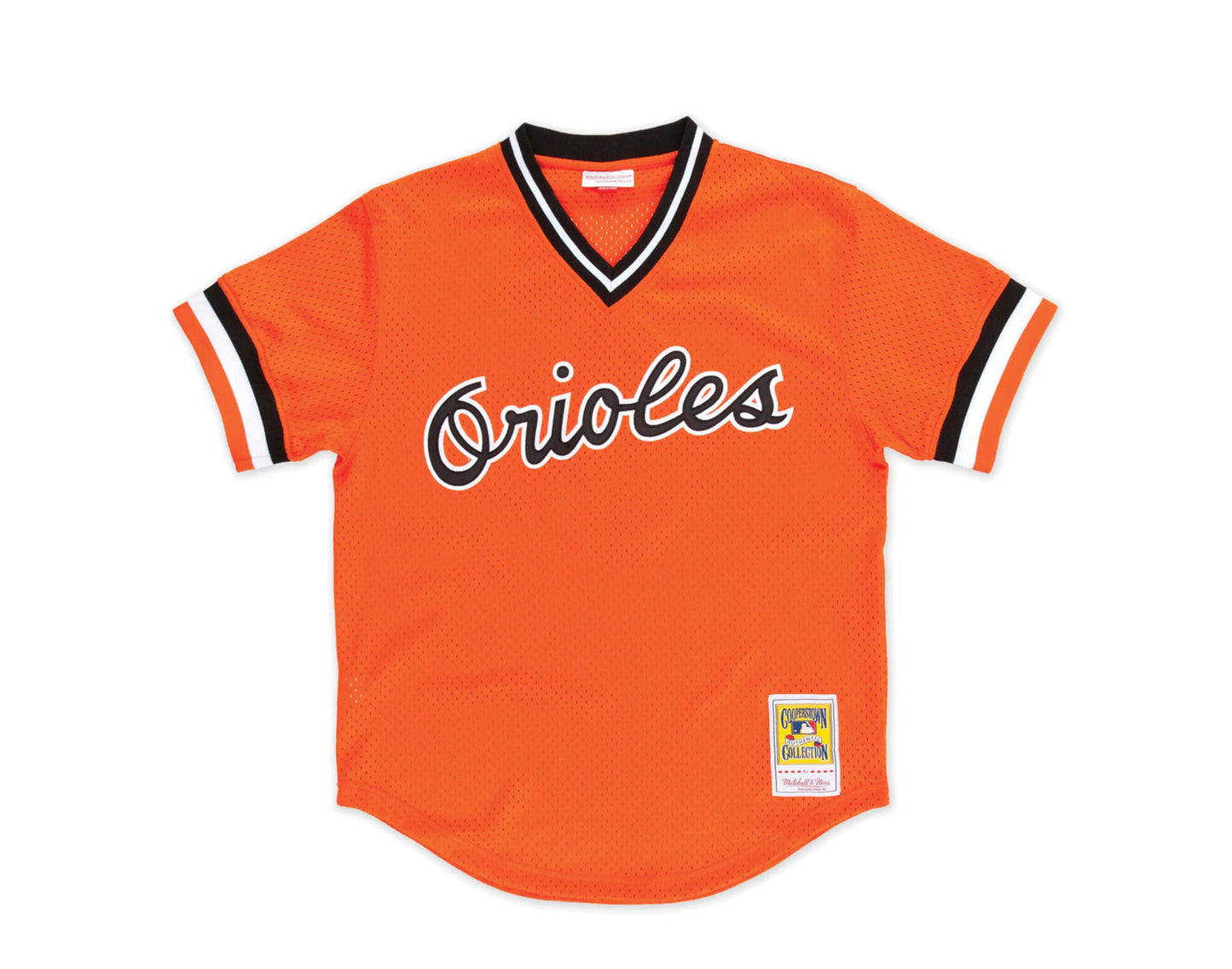 Mitchell & Ness Authentic Mesh BP Baltimore Orioles 1988 Cal Ripken Jr. Jersey