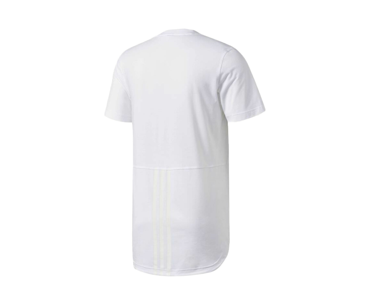 Adidas Essentials Droptail 3-Stripe Men's T-Shirt