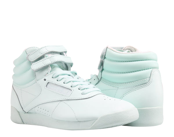 Reebok freestyle deals hi mint