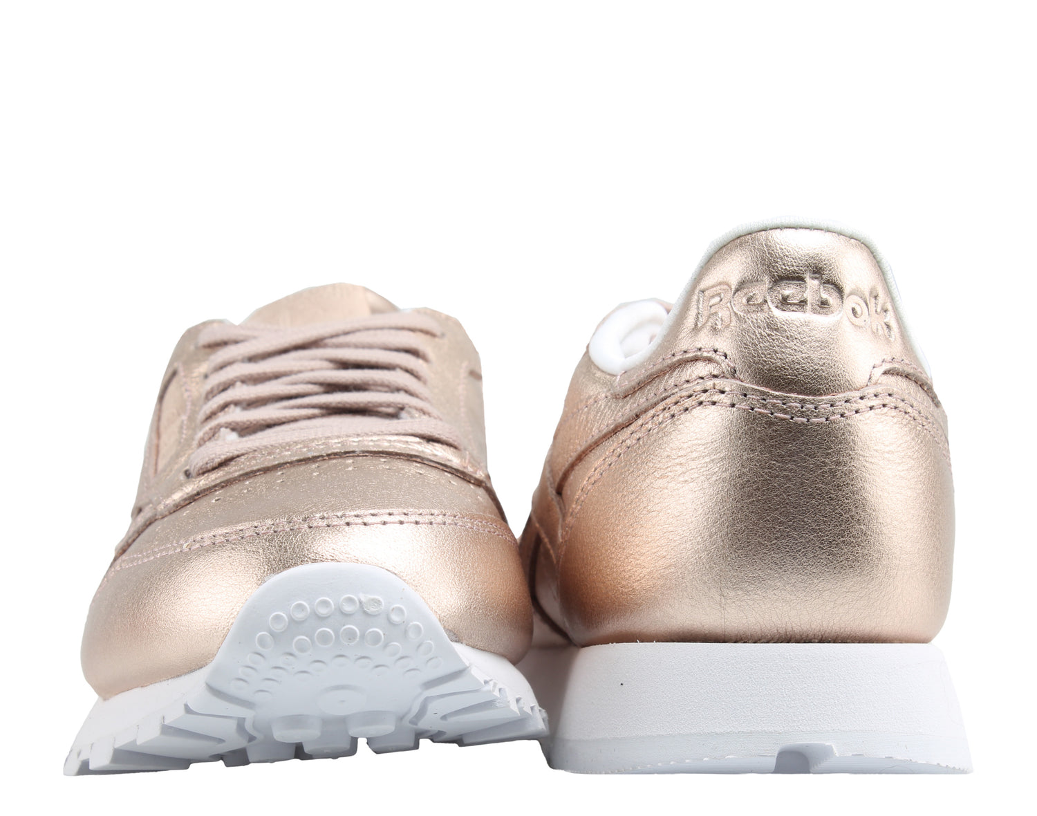 kantsten vedtage tusind Reebok Classic Leather Melted Metal Women's Running Shoes – NYCMode