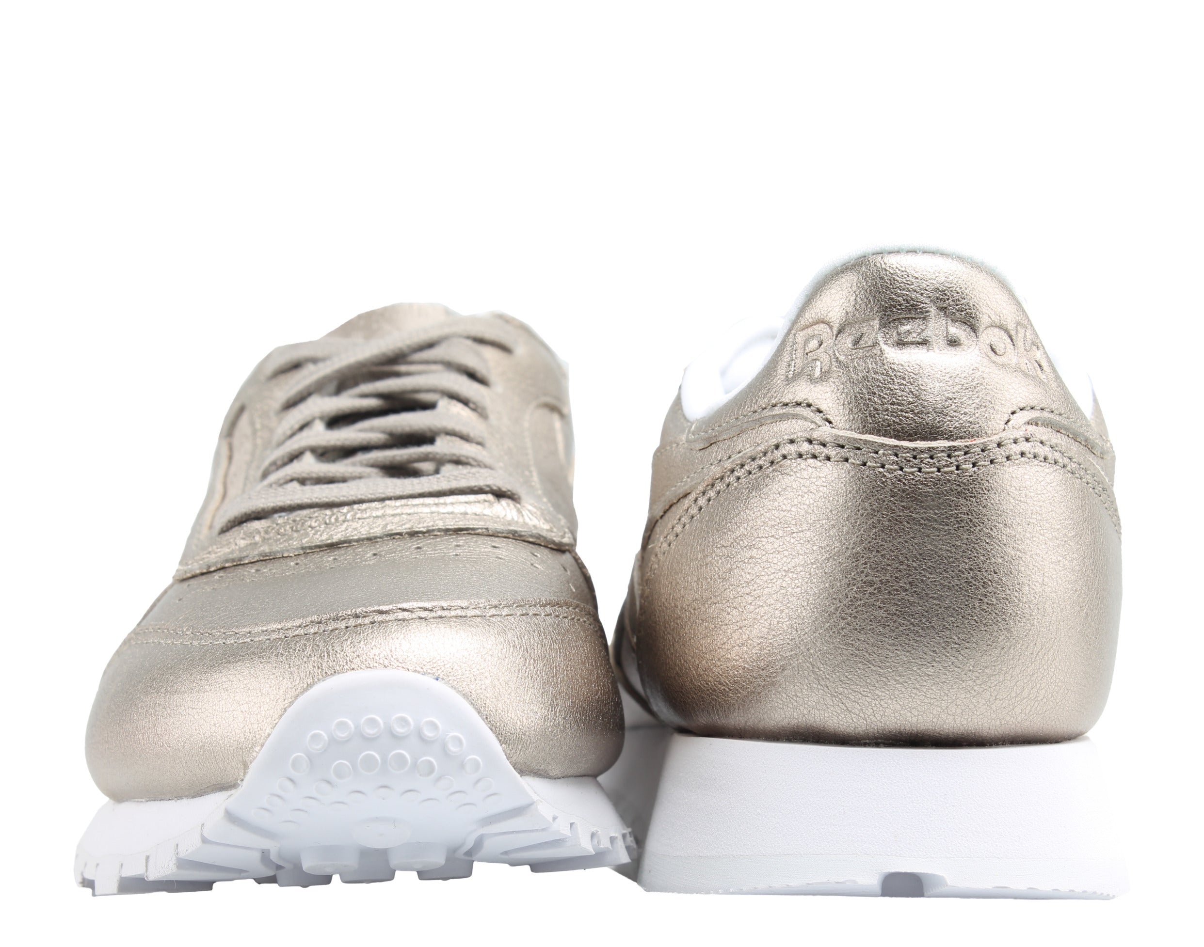 Reebok Classic Leather Melted Metal Women s Running Shoes