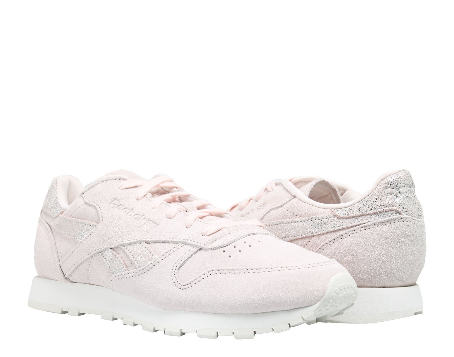Reebok Classic Leather Shimmer Women's Running Shoes