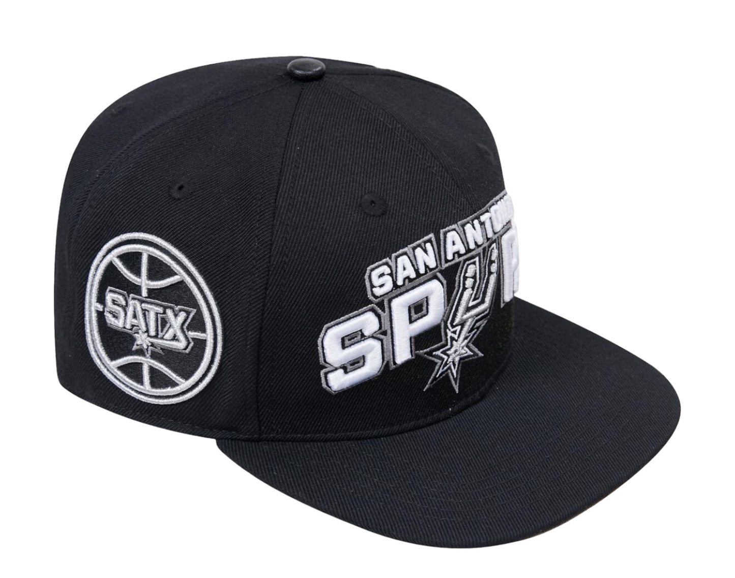 Pro Standard NBA San Antonio Spurs Retro Classic Logo Snapback Hat
