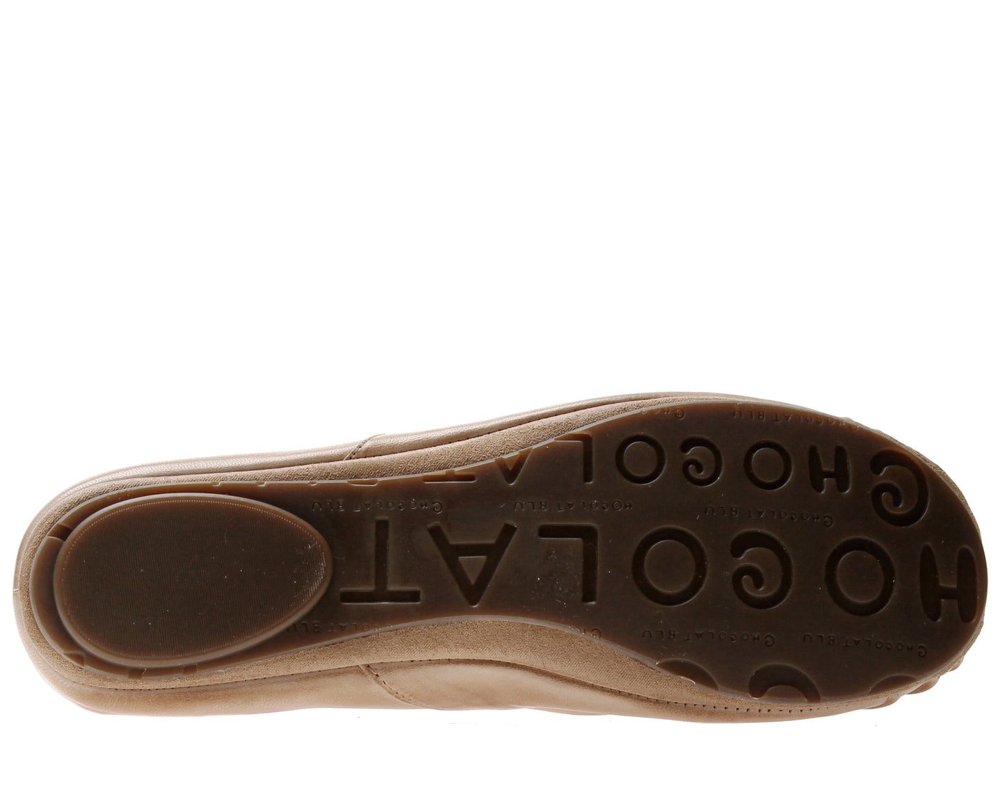Chocolat Blu Cam2 Pleated Moccasin Flat Women's Shoes