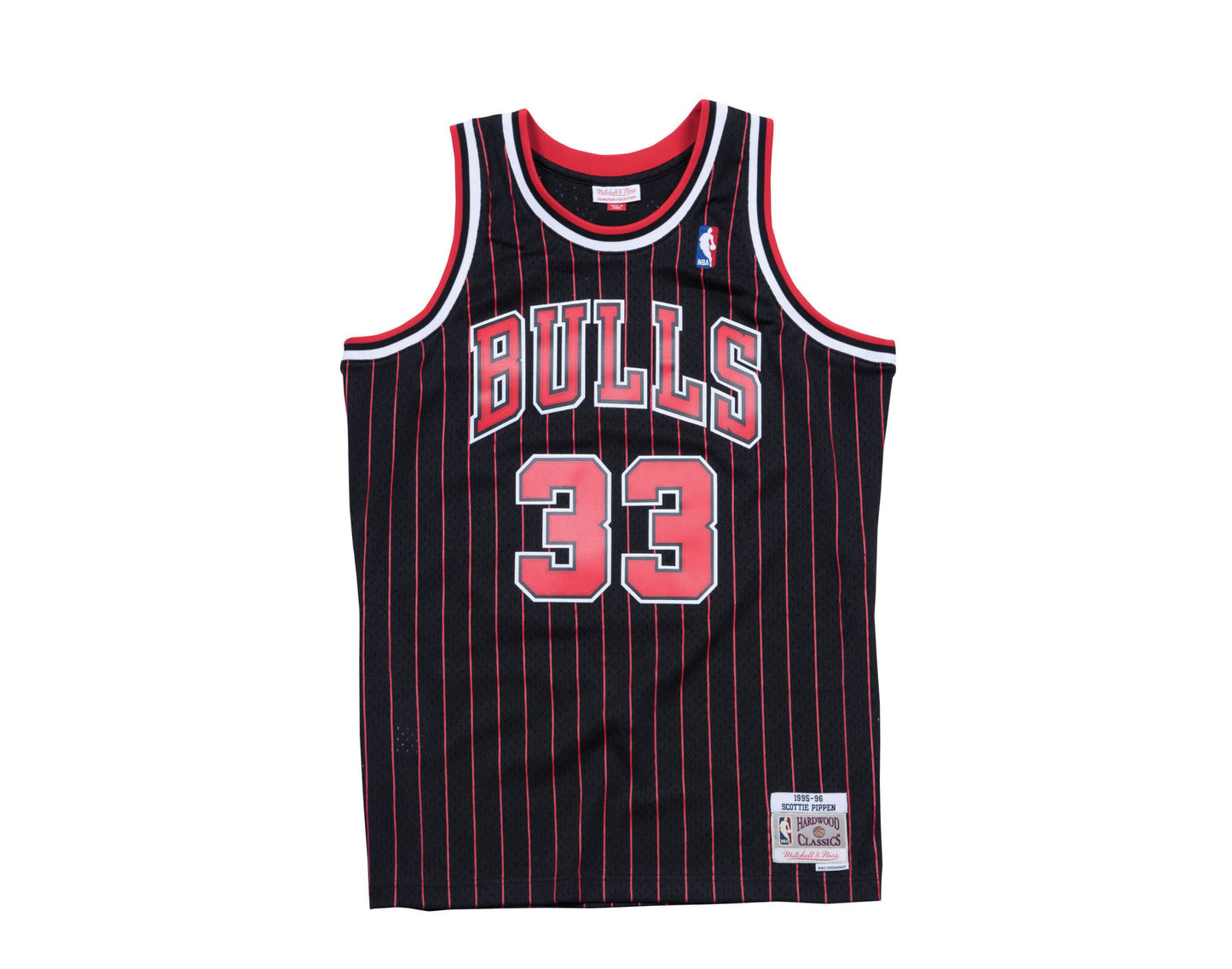 Mitchell & Ness Swingman Chicago Bulls Alternate 1995-96 Scottie Pippen Jersey