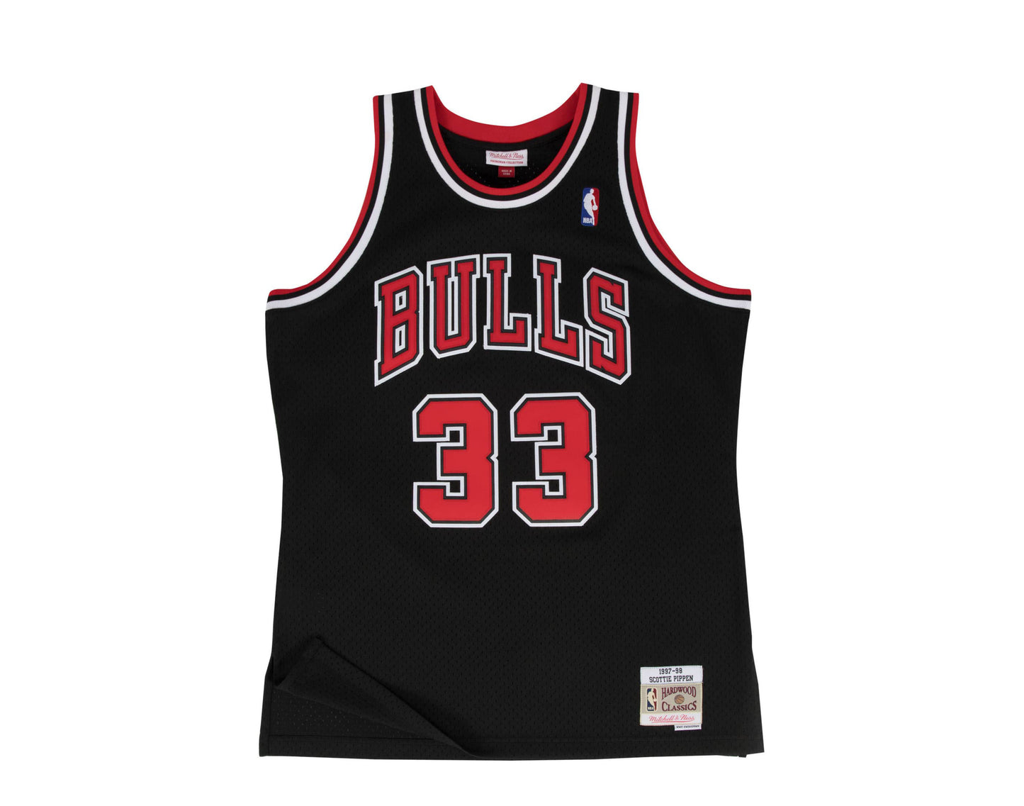 Mitchell & Ness Swingman Chicago Bulls Alternate 1997-98 Scottie Pippen Jersey