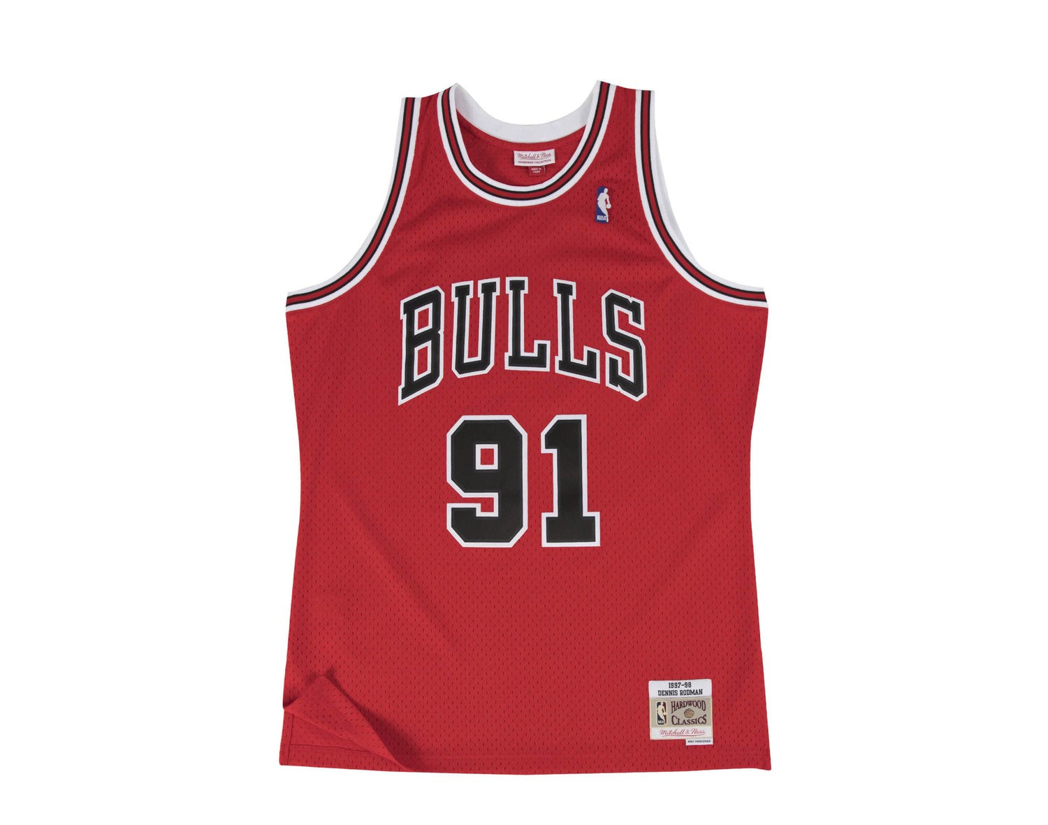 Mitchell & Ness Swingman Chicago Bulls Road 1997-98 Dennis Rodman Jersey