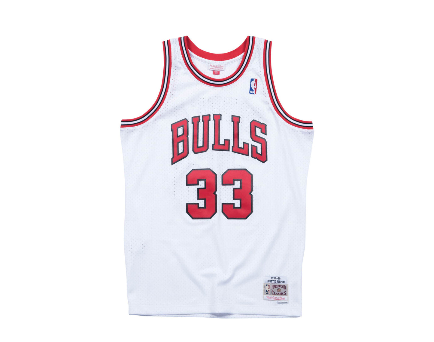 Mitchell & Ness Swingman Chicago Bulls Home 1997-98 Scottie Pippen Jersey