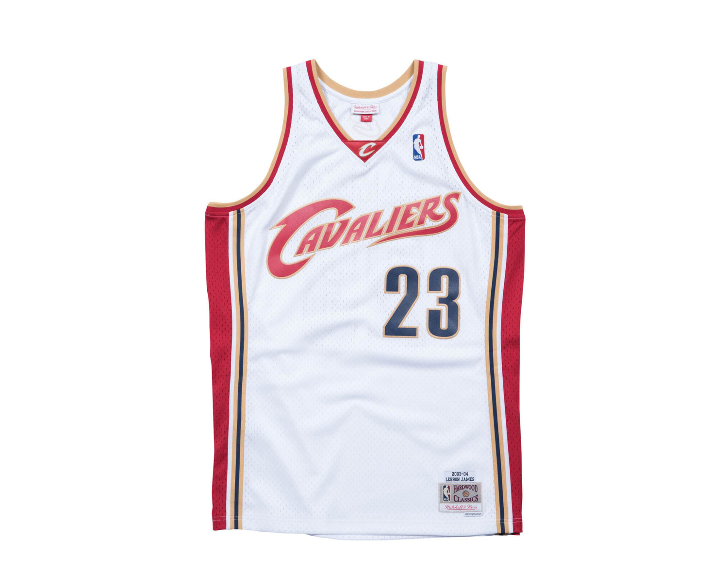 Mitchell & Ness Swingman Cleveland Cavaliers Home 2003-04 Lebron James Jersey