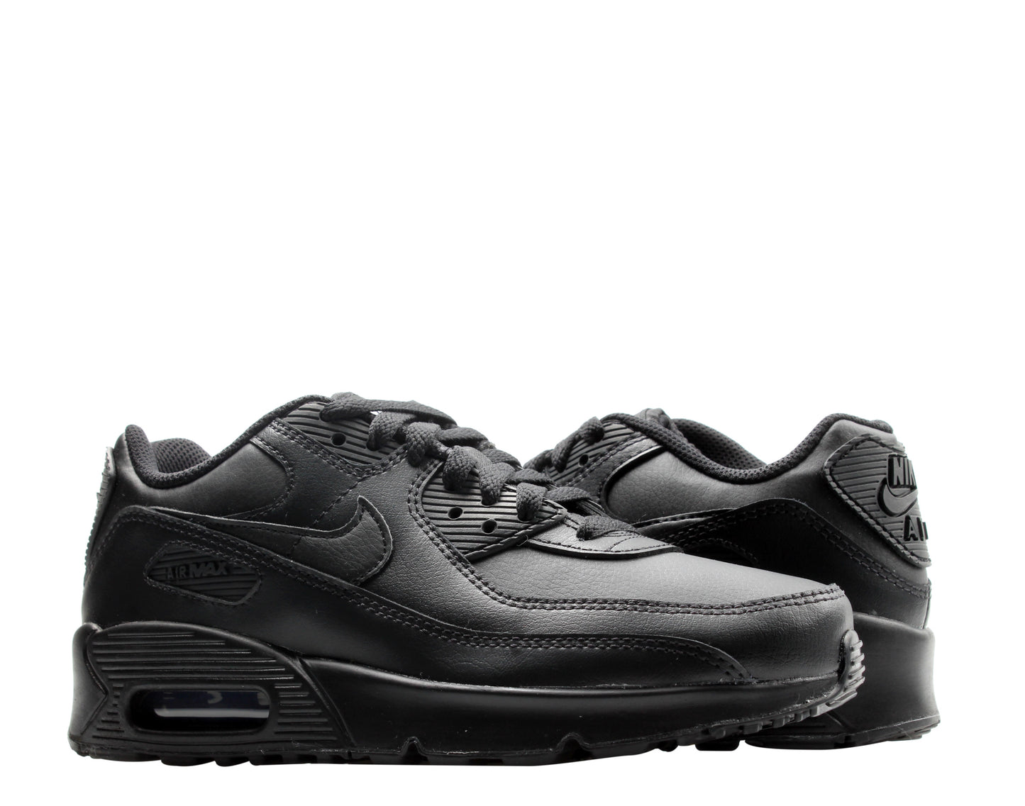 Nike Air Max 90 Leather (GS) Big Kids Running Shoes