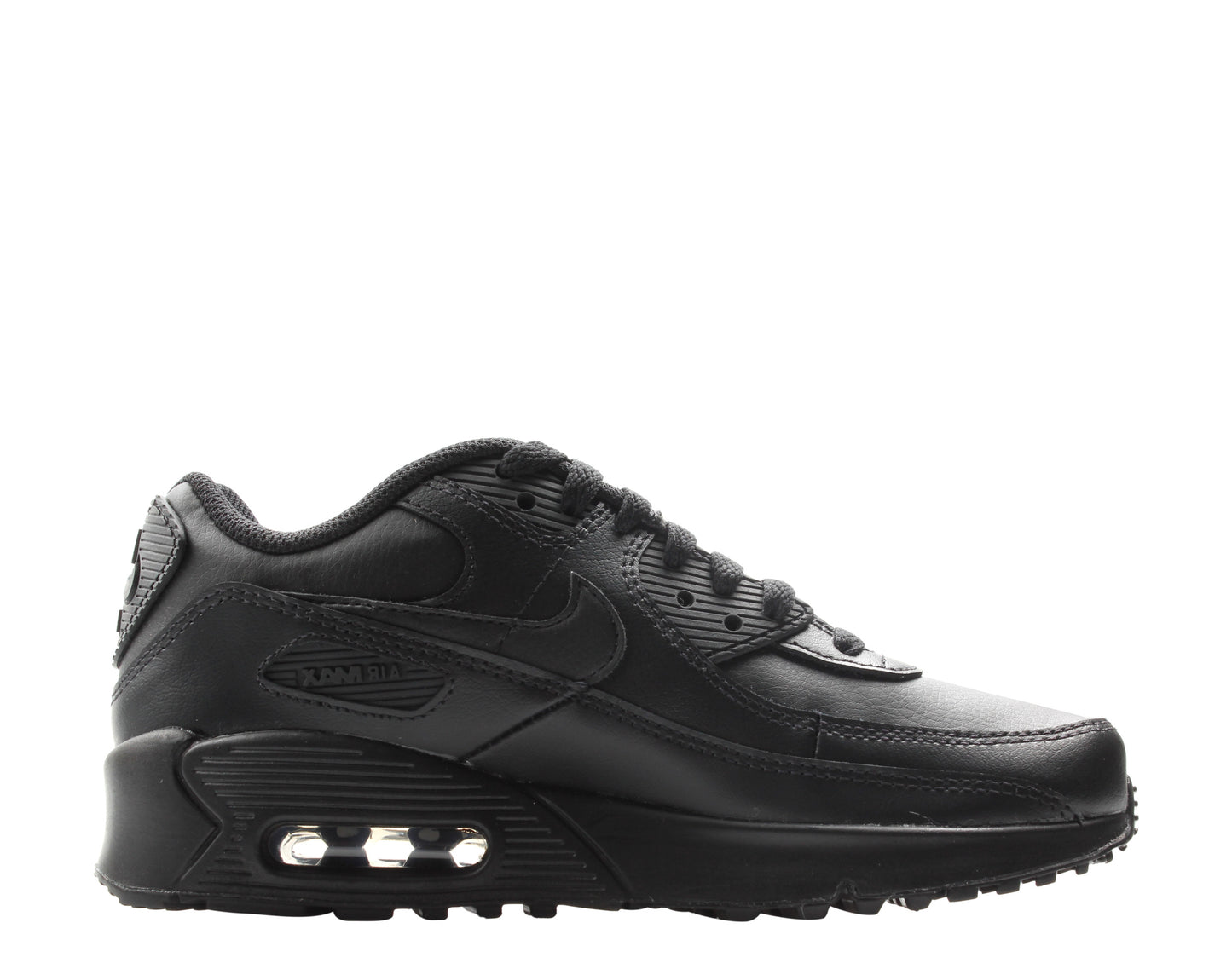 Nike Air Max 90 Leather (GS) Big Kids Running Shoes