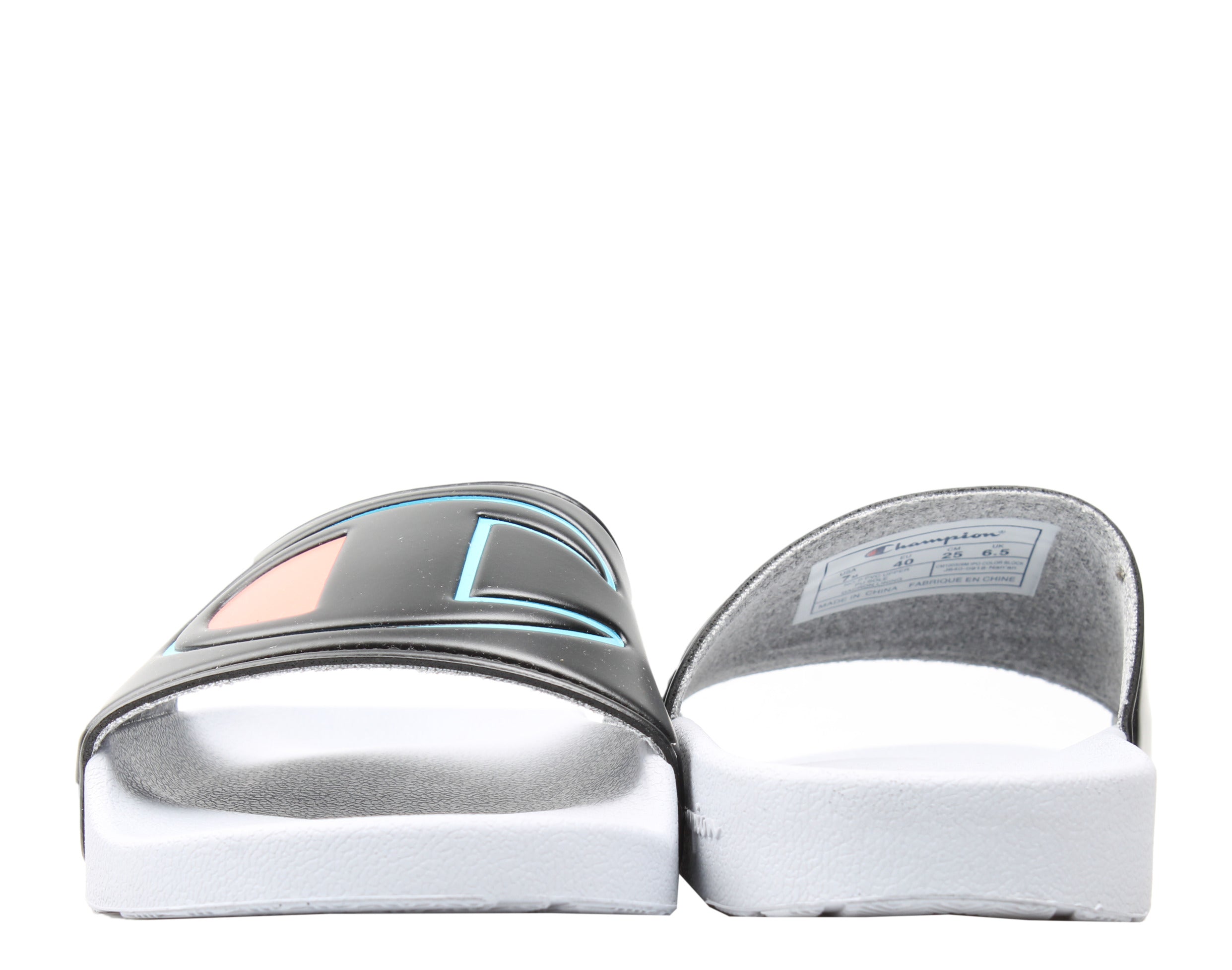 Champion Life™ IPO Color Block Men's Slides