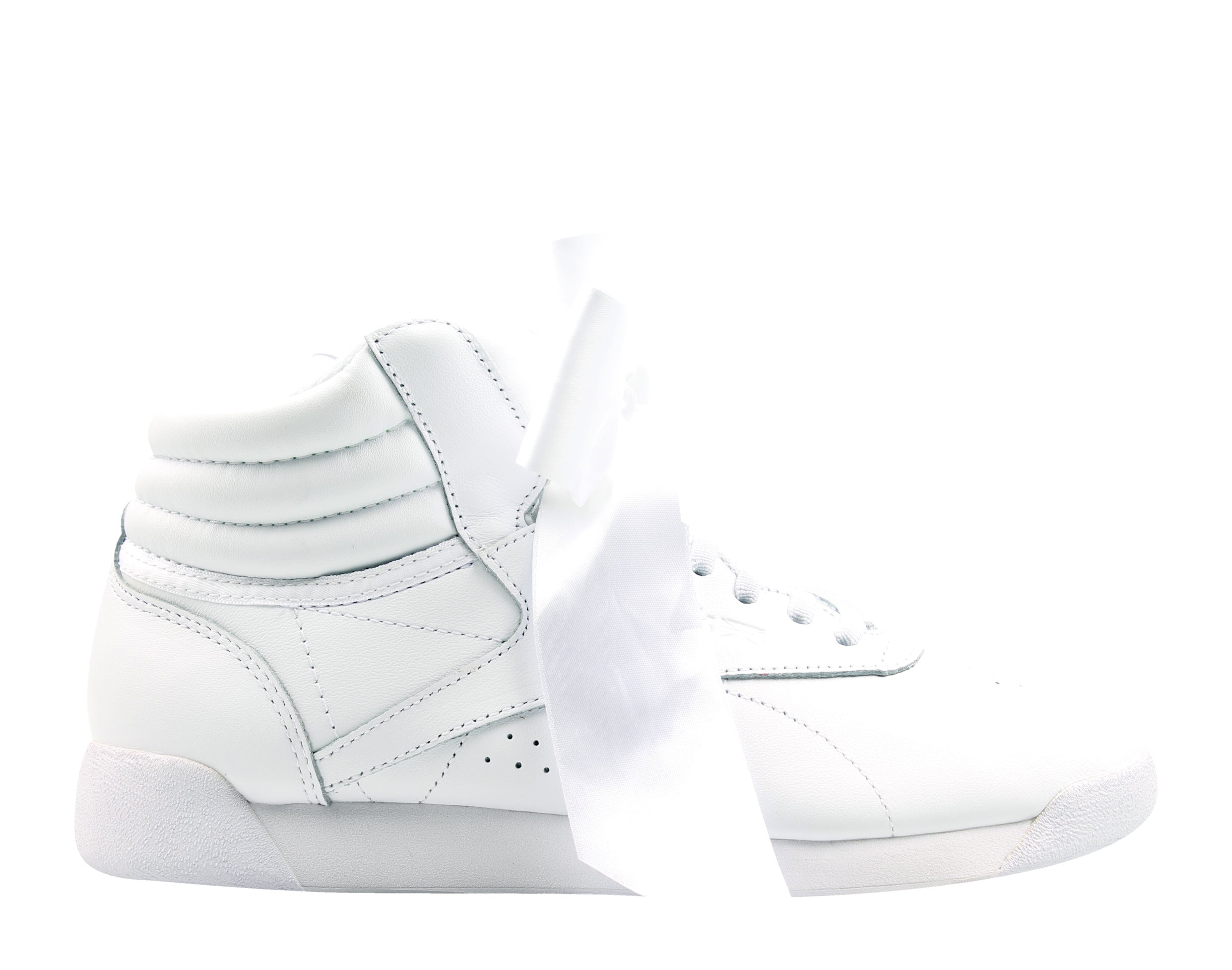Reebok Freestyle HI Satin Bow Women's Lifestyle Shoes