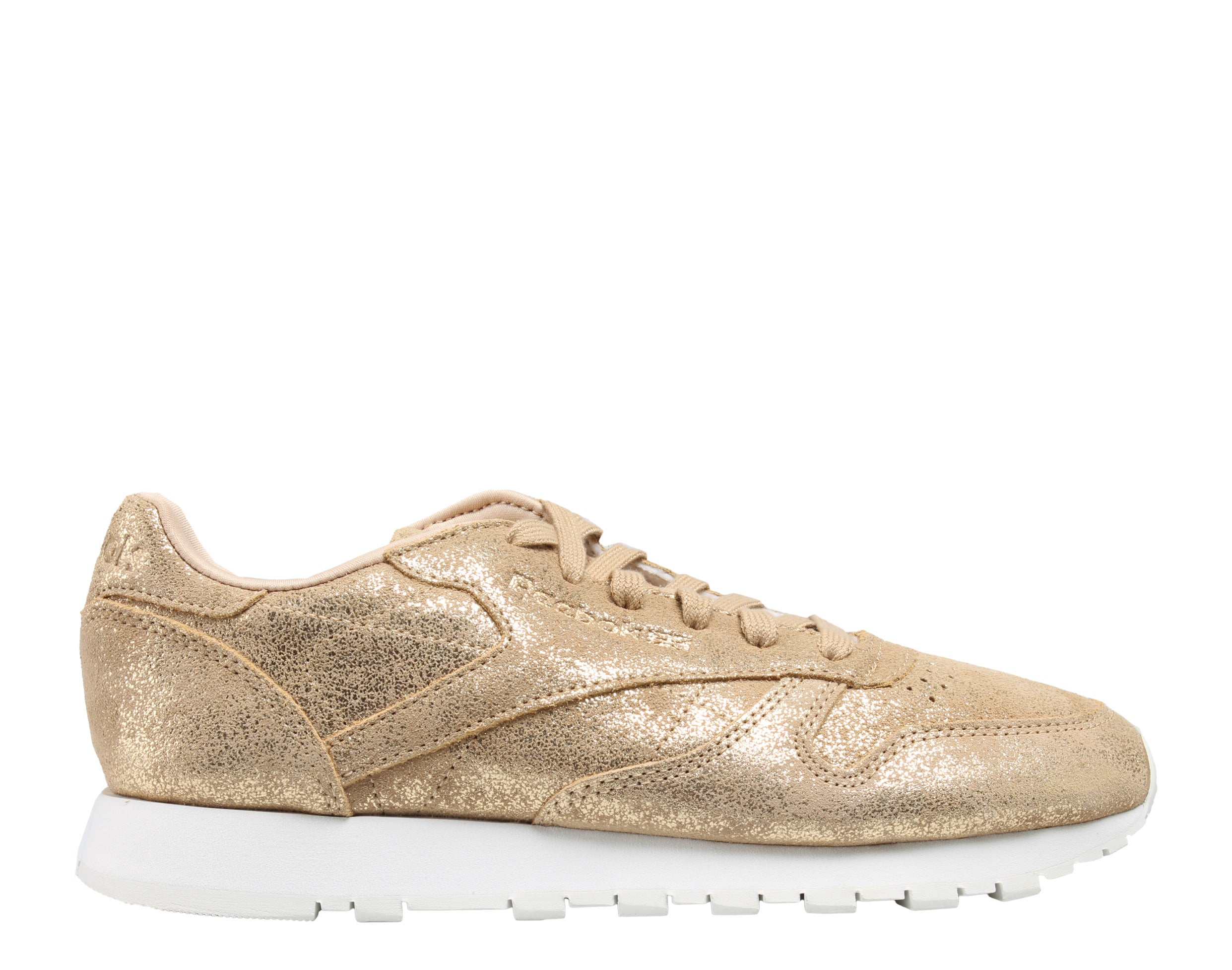 Reebok Classic Leather Shimmer Women's Running Shoes