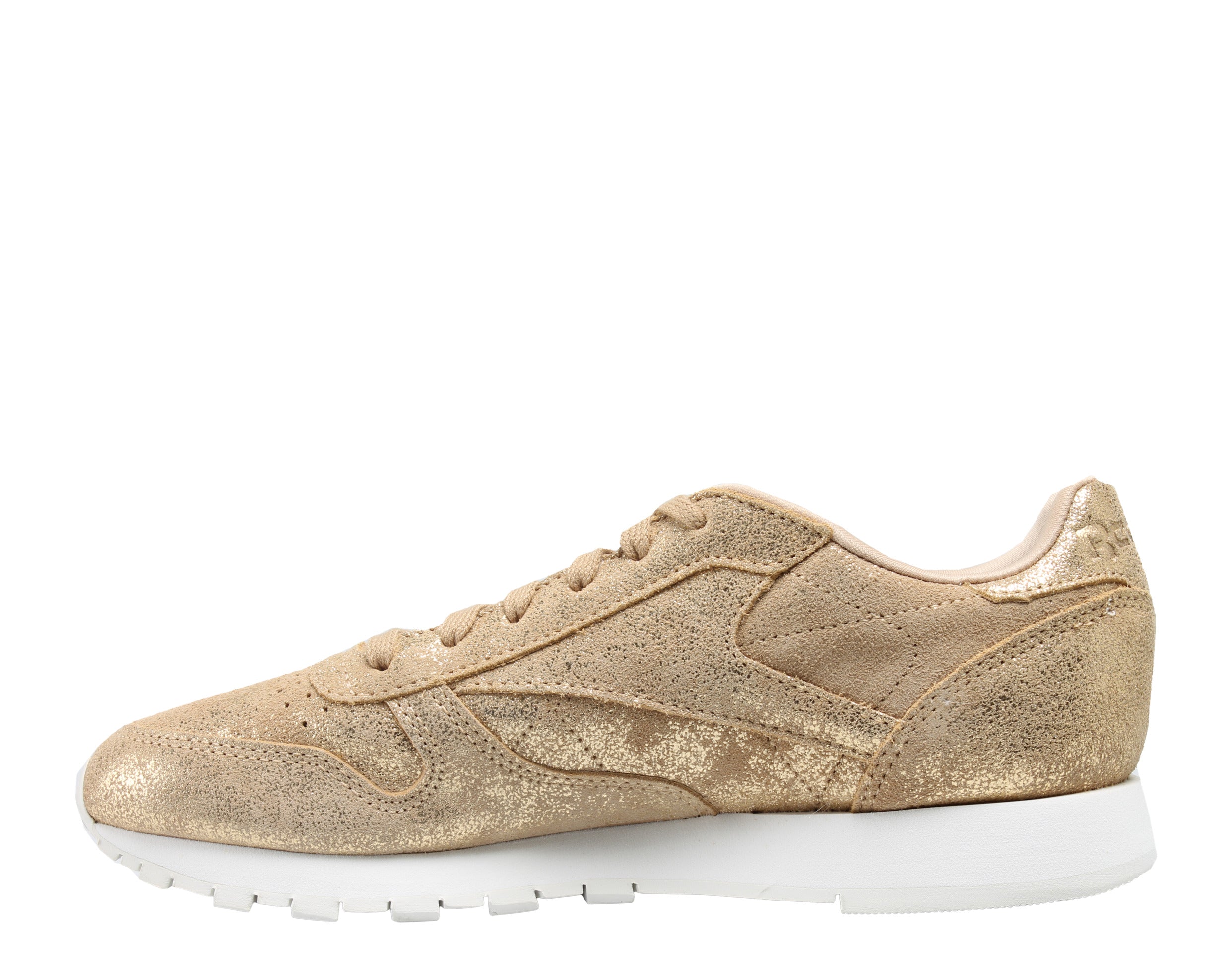 Reebok Classic Leather Shimmer Women's Running Shoes