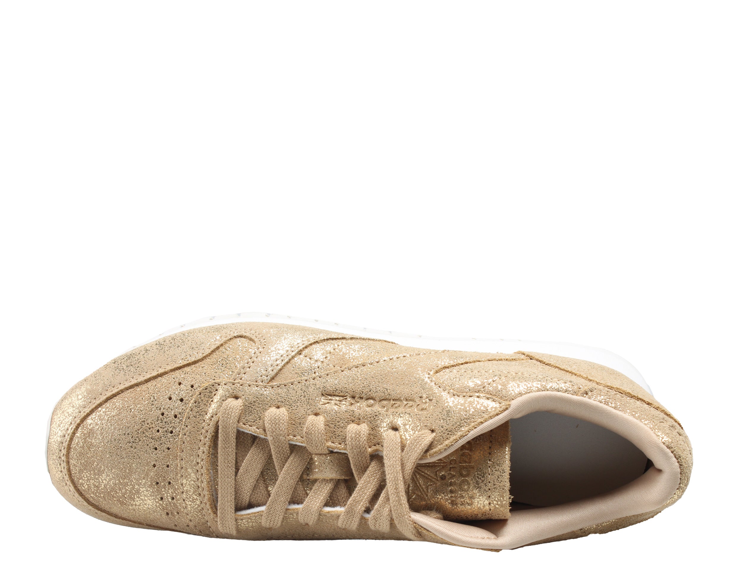 Reebok Classic Leather Shimmer Women's Running Shoes