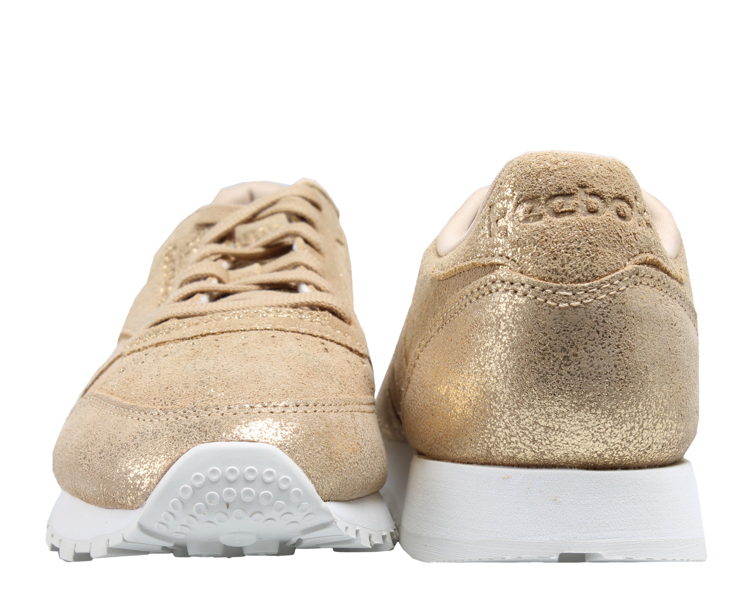 Reebok Classic Leather Shimmer Women's Running Shoes