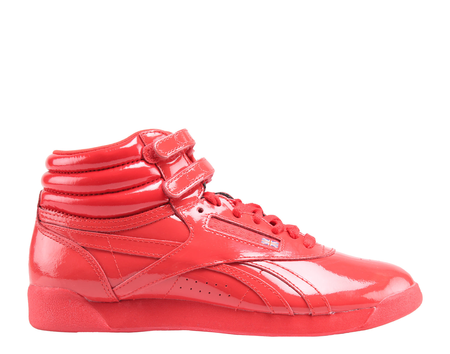 Reebok Classic Freestyle Hi Patent Womens Shoes