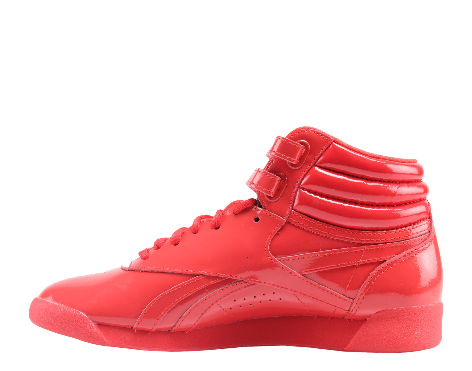 Reebok Classic Freestyle Hi Patent Womens Shoes
