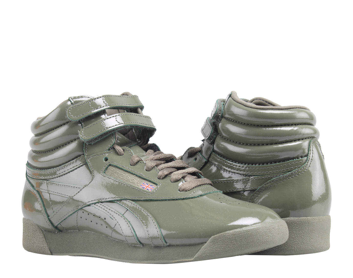 Bermad lekkage Moeras Reebok Classic Freestyle Hi Patent Womens Shoes – NYCMode