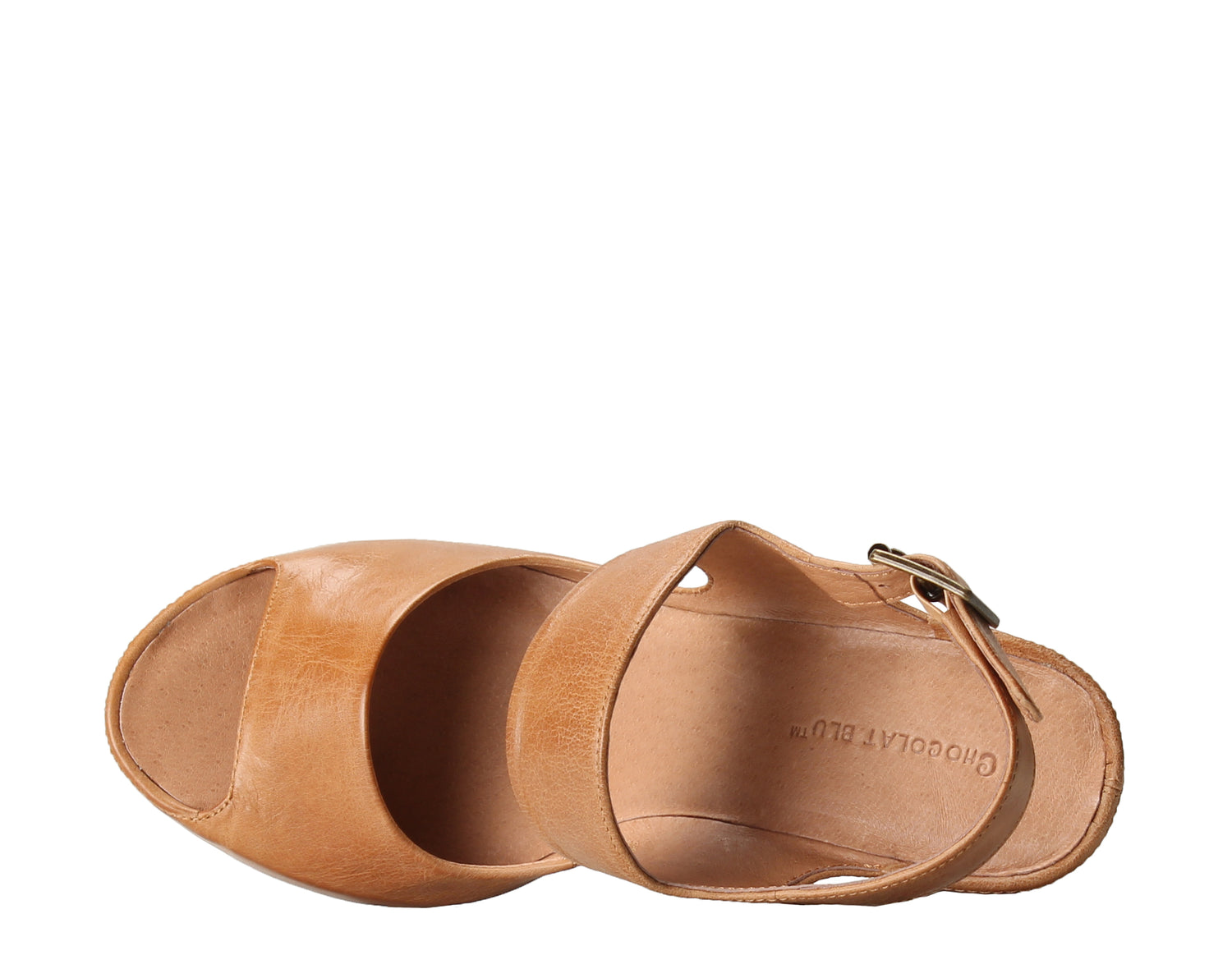 Chocolat Blu Cortez Wedge Women's Sandals