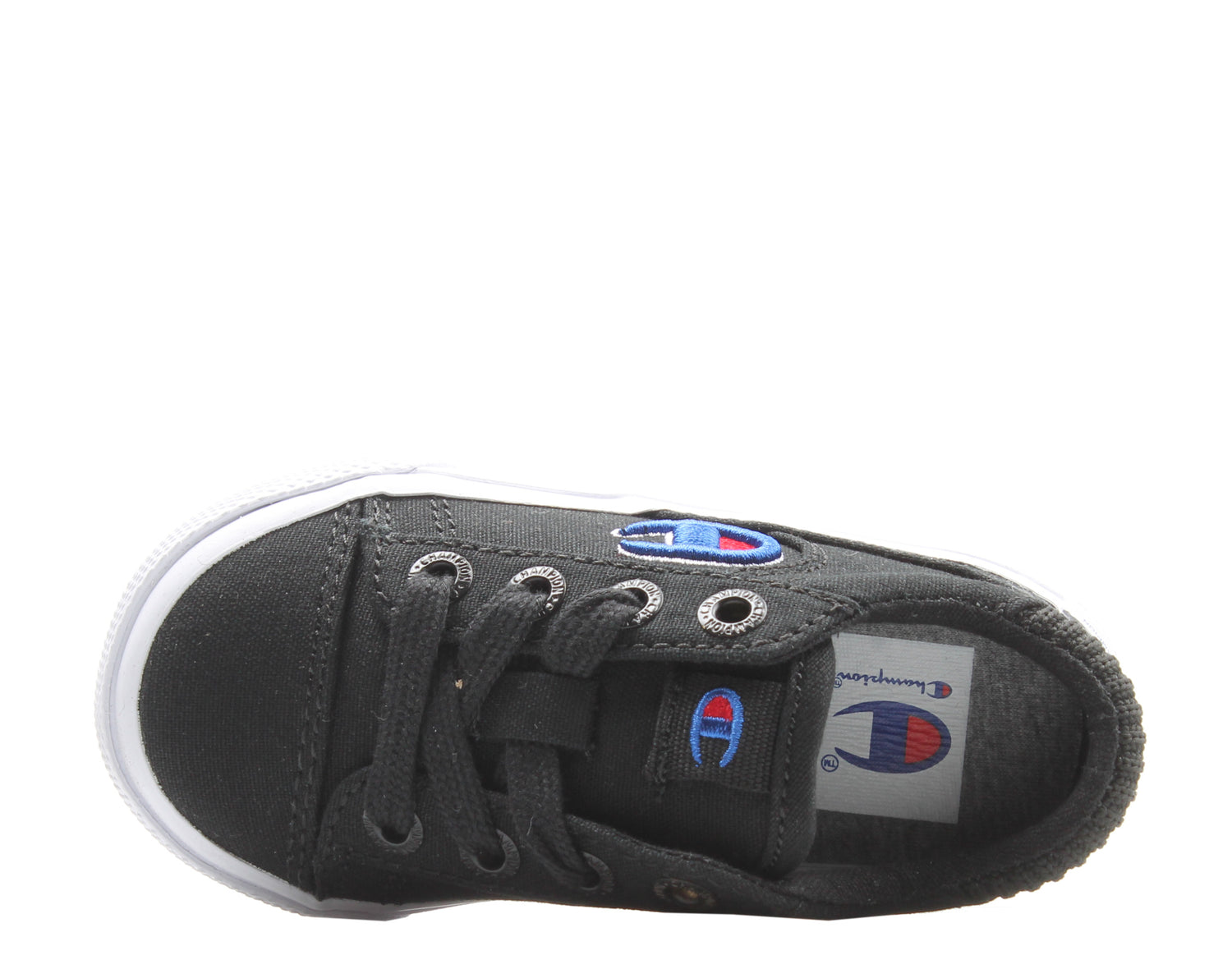 Champion Life™ Fringe Lo Canvas Toddler-Baby Sneakers