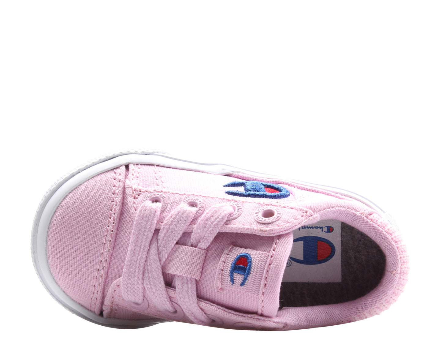 Champion Life™ Fringe Lo Canvas Toddler-Baby Sneakers