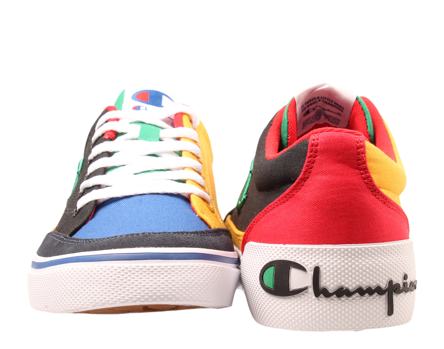 Champion Life™ Bandit Colorblock Canvas Men's Sneakers