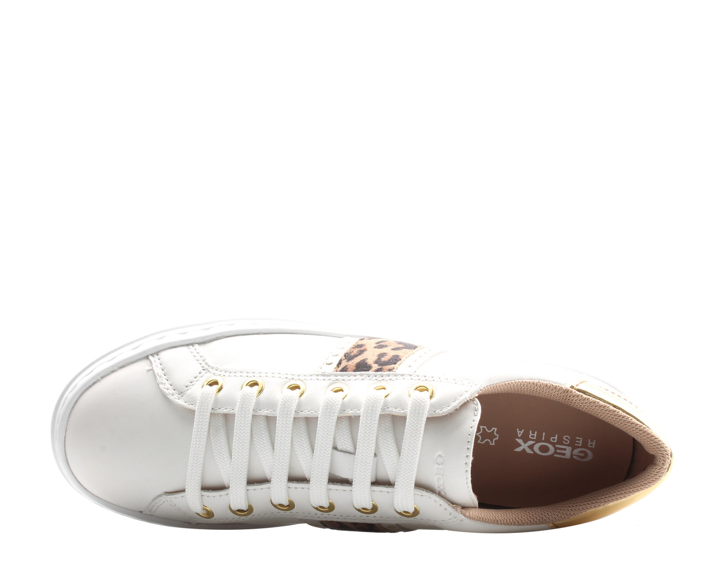 Geox Pontoise Lace-Up Women's Sneakers