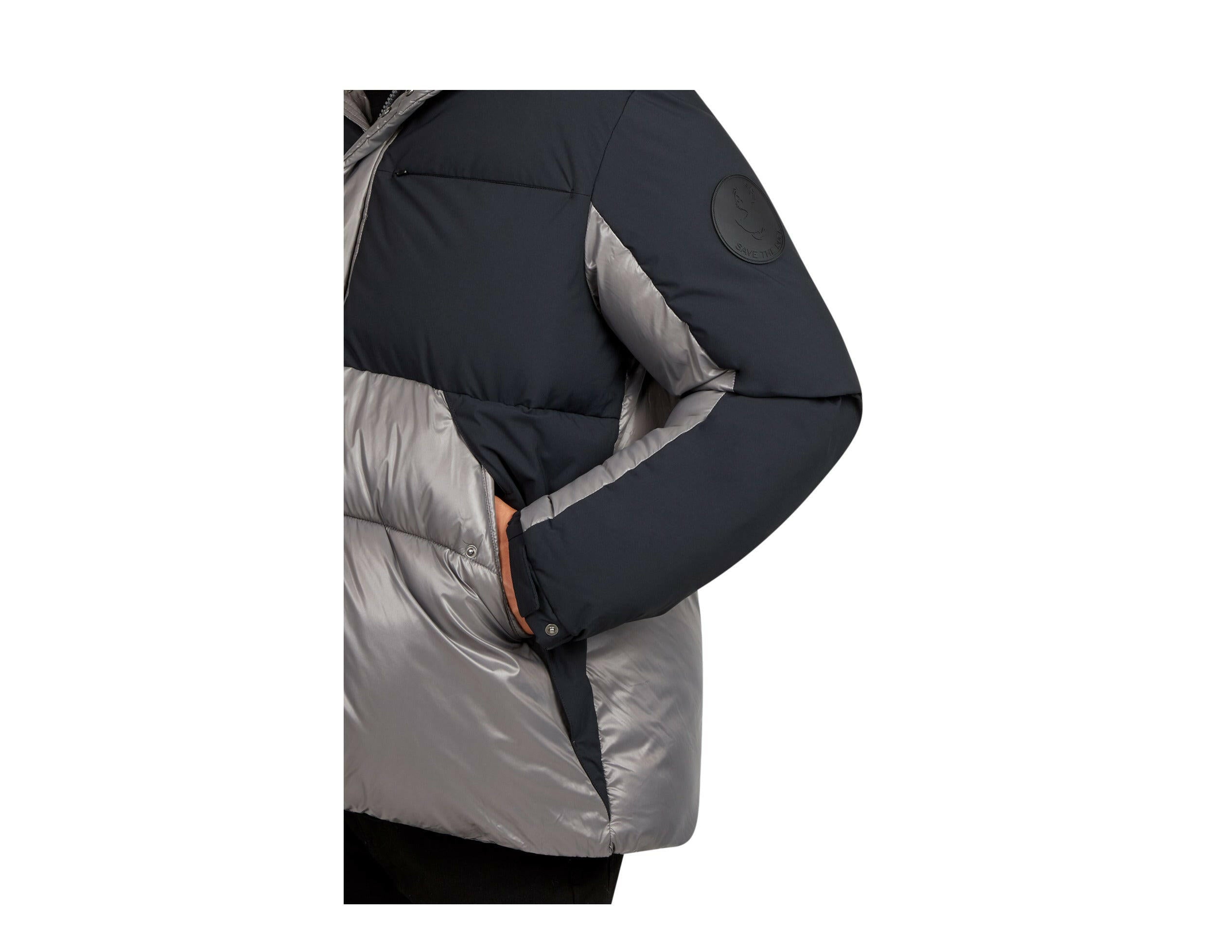 Save The Duck Luma Hooded Puffer Unisex Jacket.