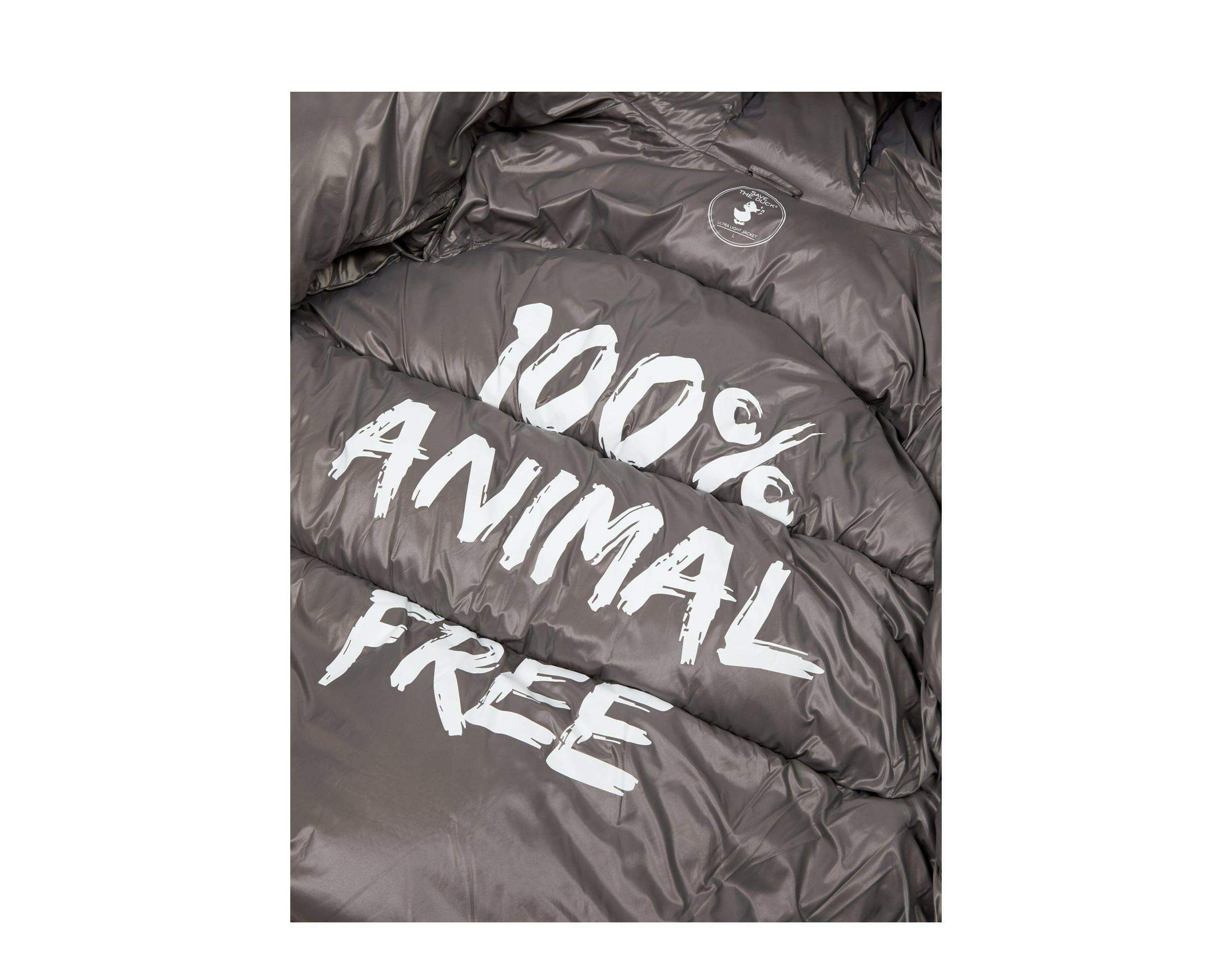 Save The Duck Luma Hooded Puffer Unisex Jacket.
