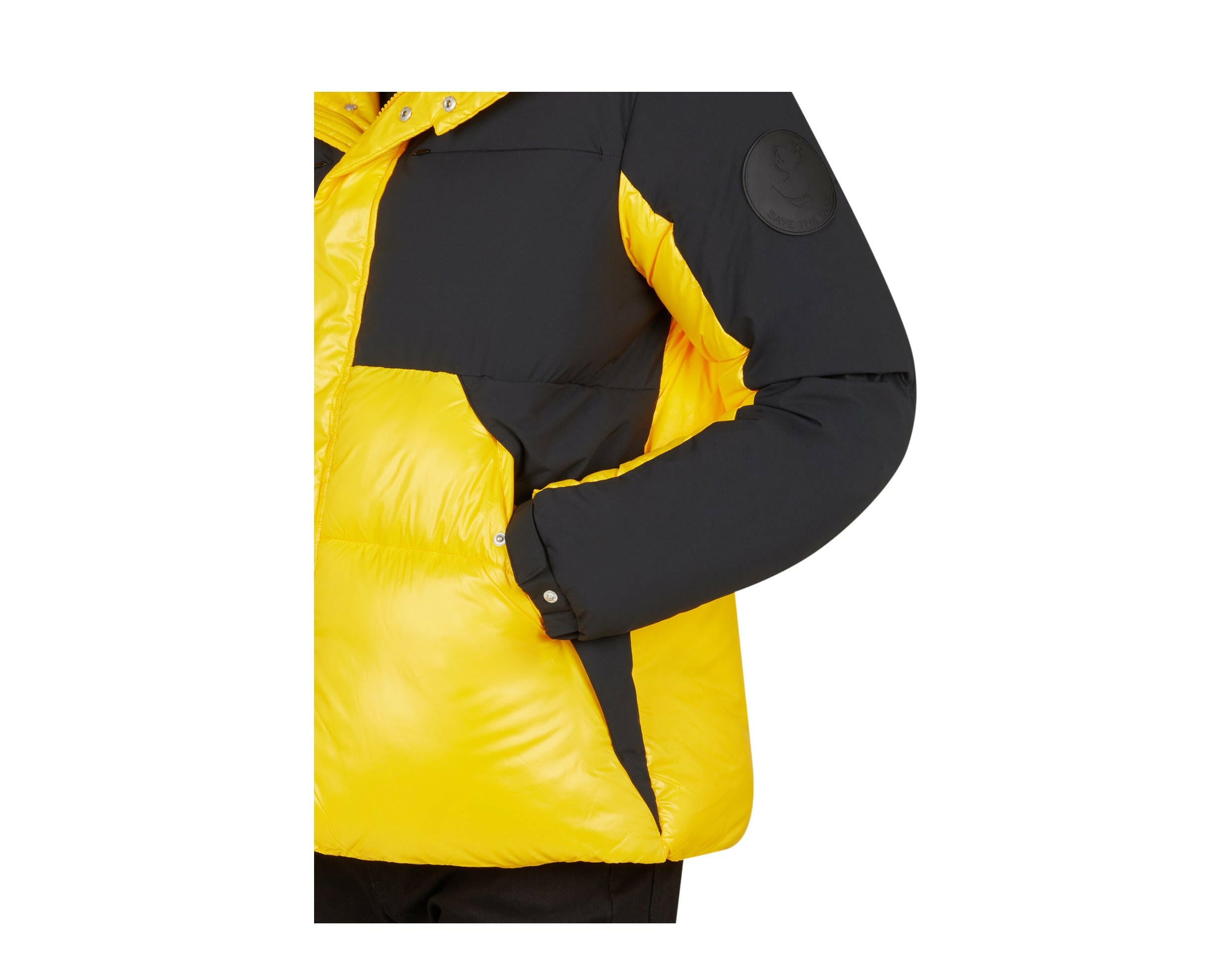 Save The Duck Luma Hooded Puffer Unisex Jacket.