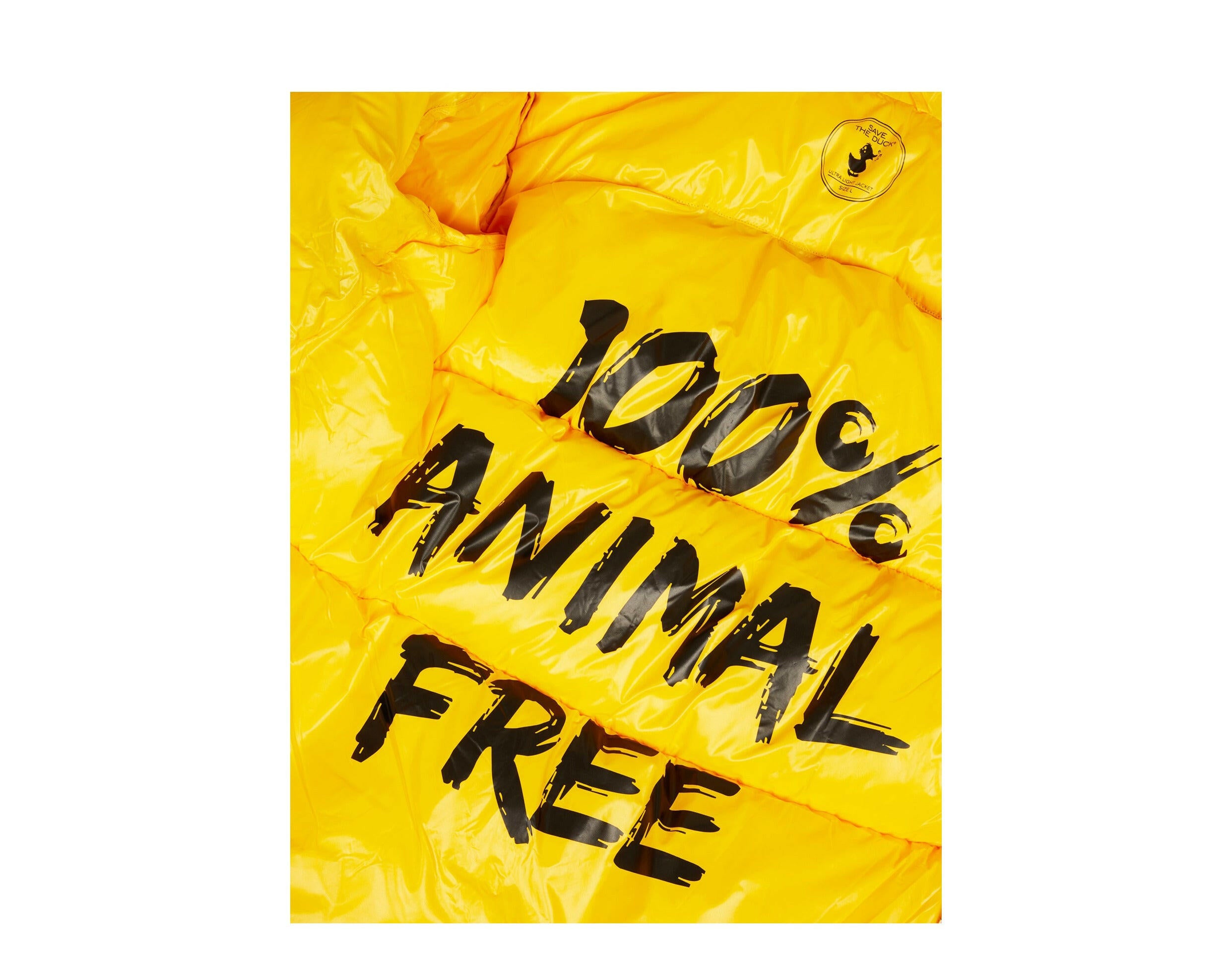 Save The Duck Luma Hooded Puffer Unisex Jacket.