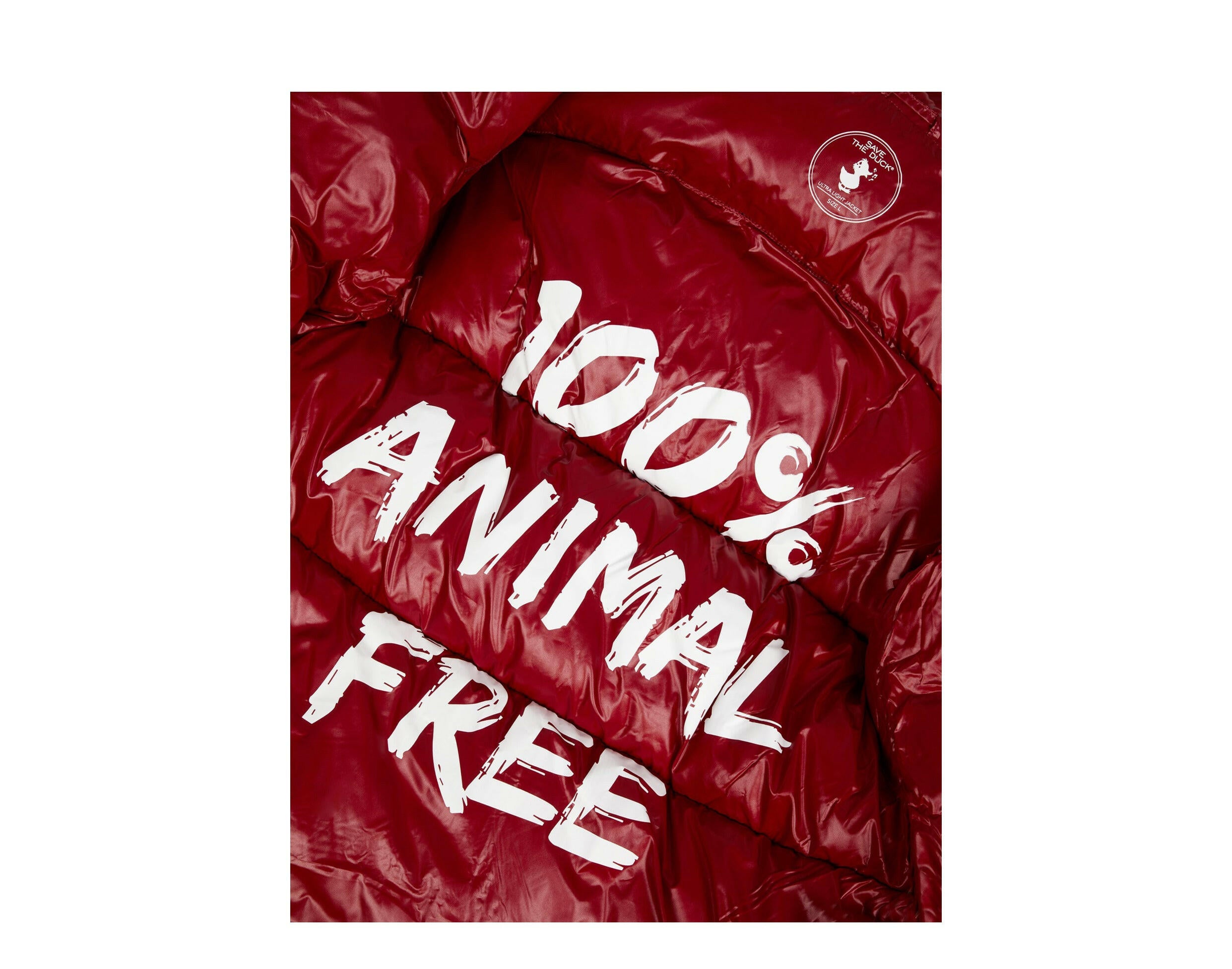 Save The Duck Luma Hooded Puffer Unisex Jacket.