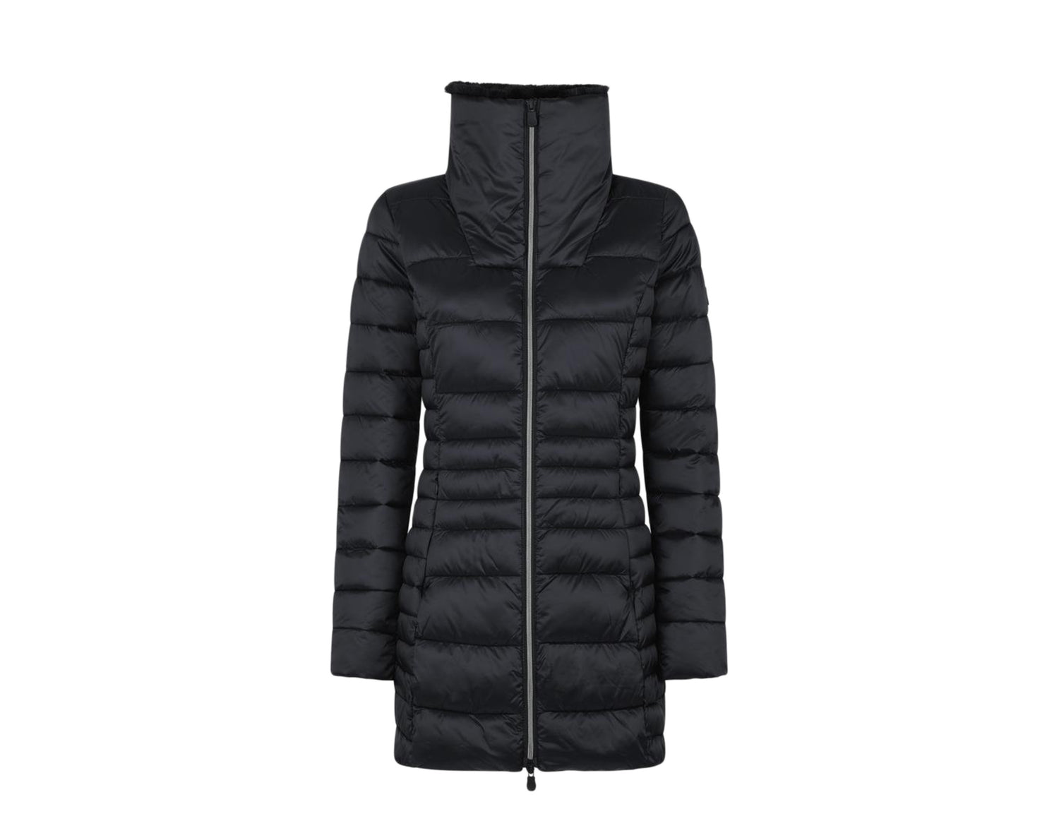 Save The Duck Iris Faux Fur Lined 3/4 Women's Coat