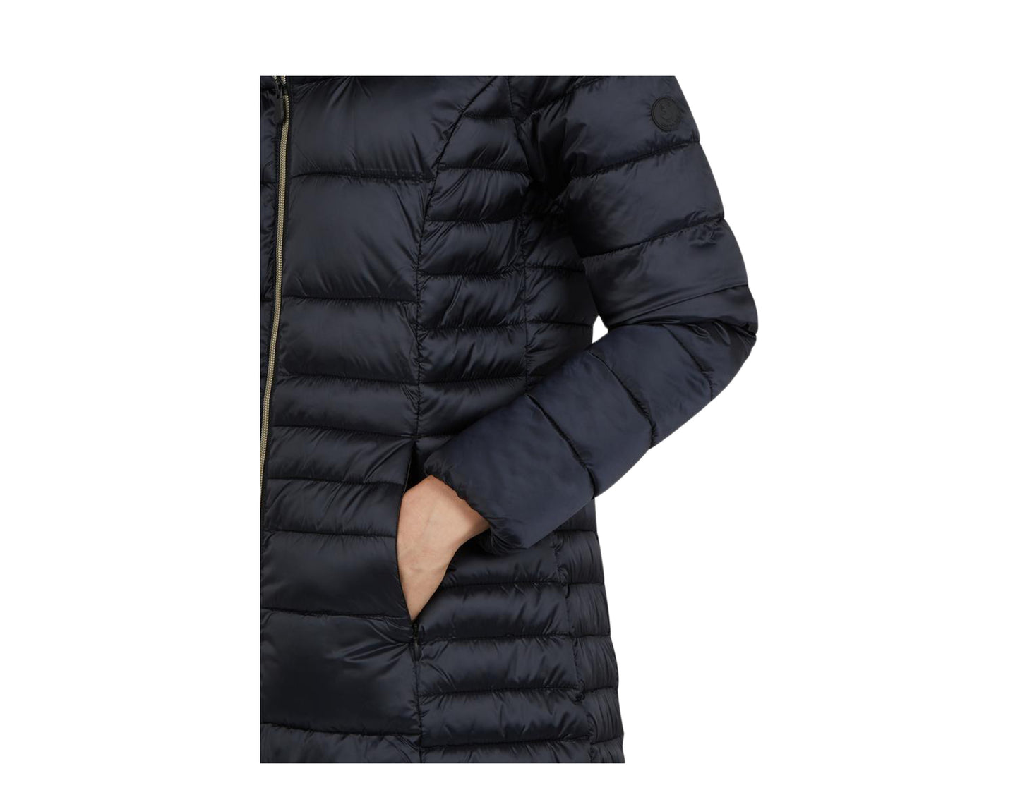 Save The Duck Iris Faux Fur Lined 3/4 Women's Coat