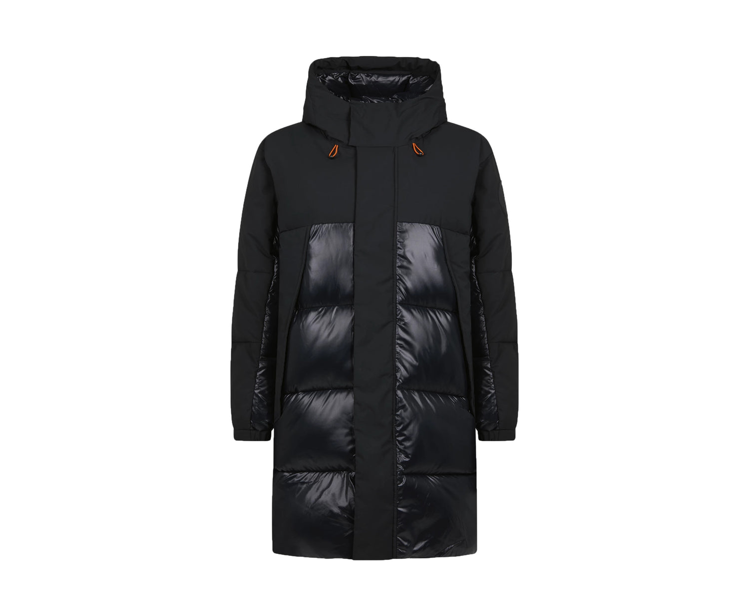 Save The Duck Luma Hooded 3/4 Puffer Unisex Coat