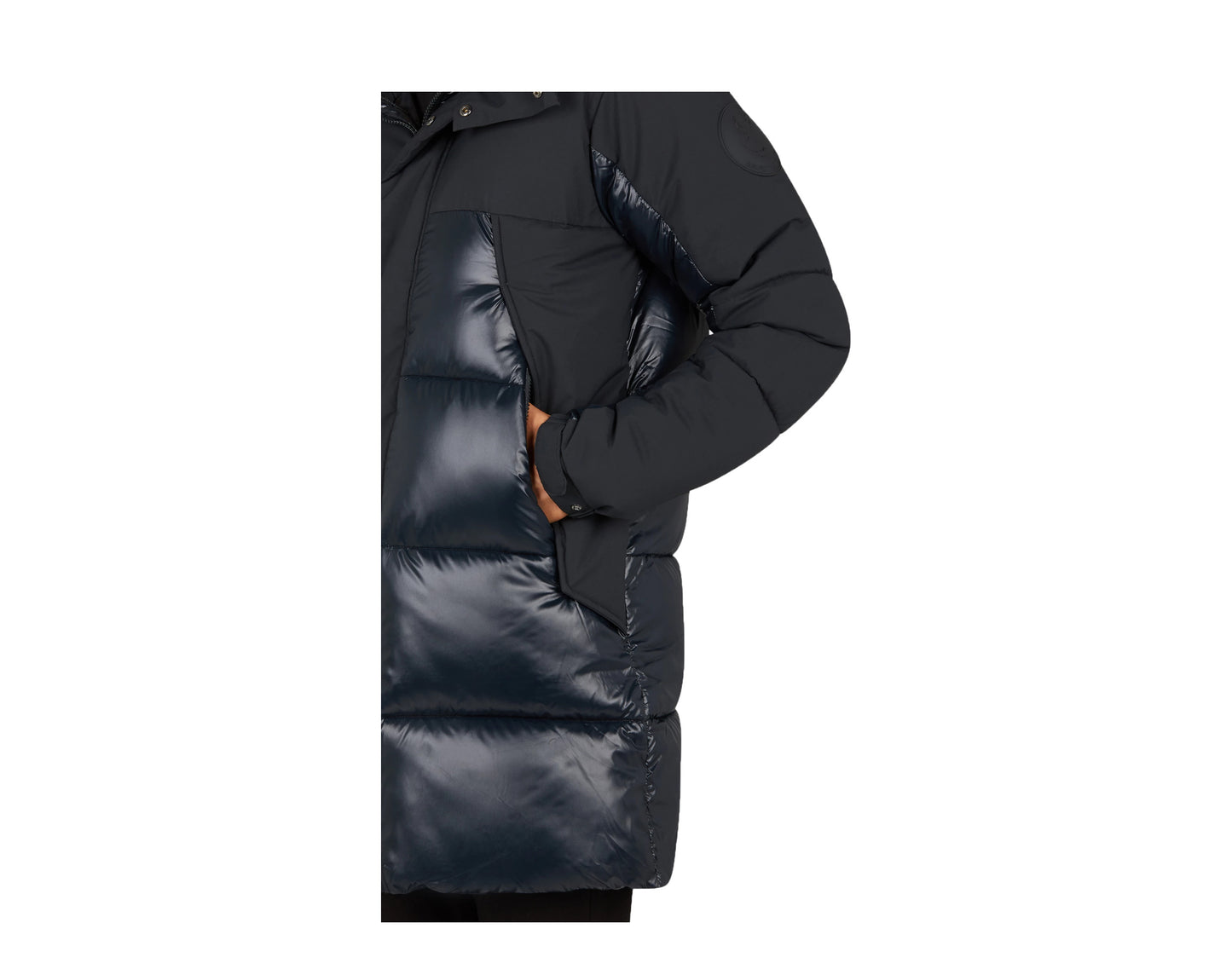 Save The Duck Luma Hooded 3/4 Puffer Unisex Coat