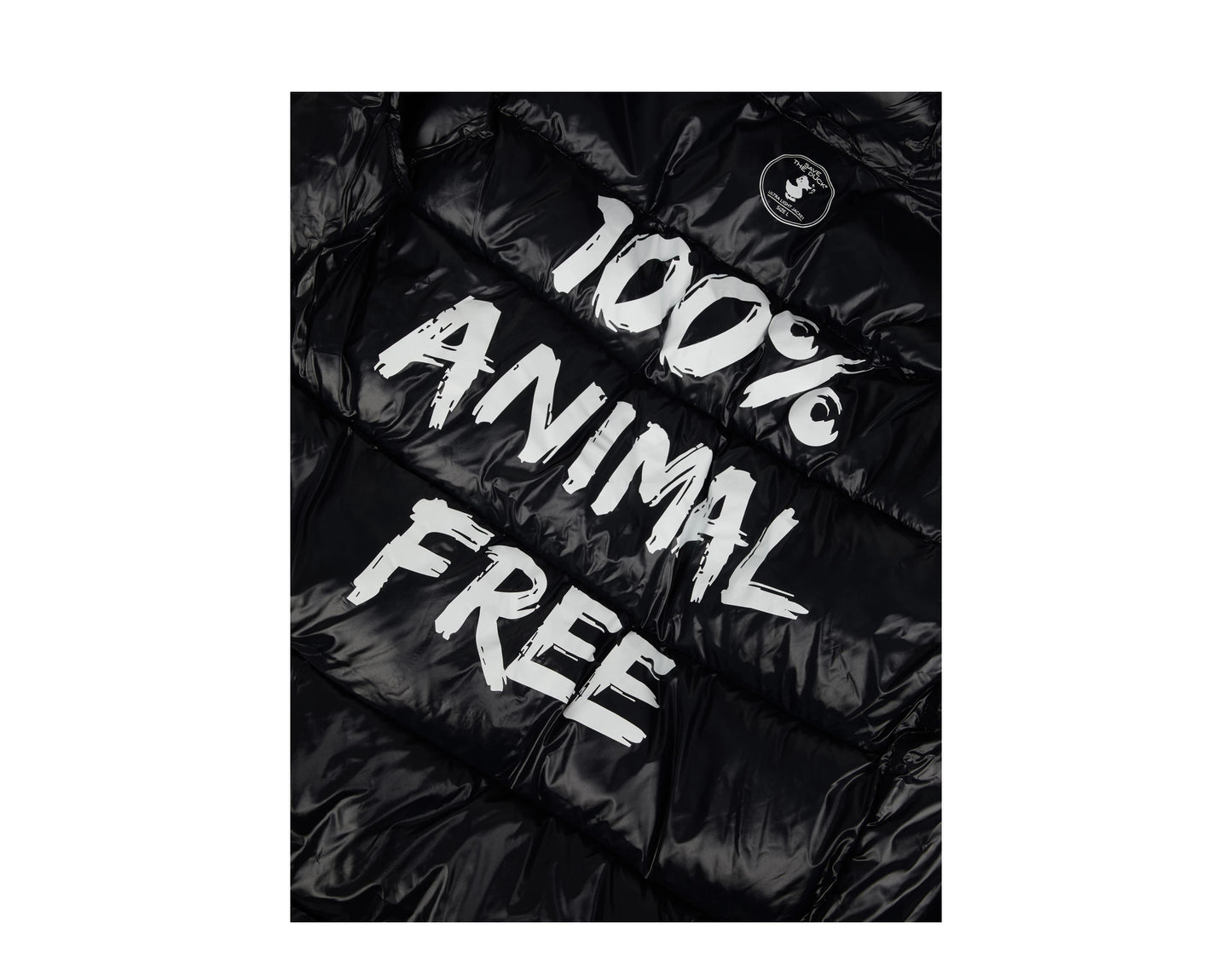 Save The Duck Luma Hooded 3/4 Puffer Unisex Coat