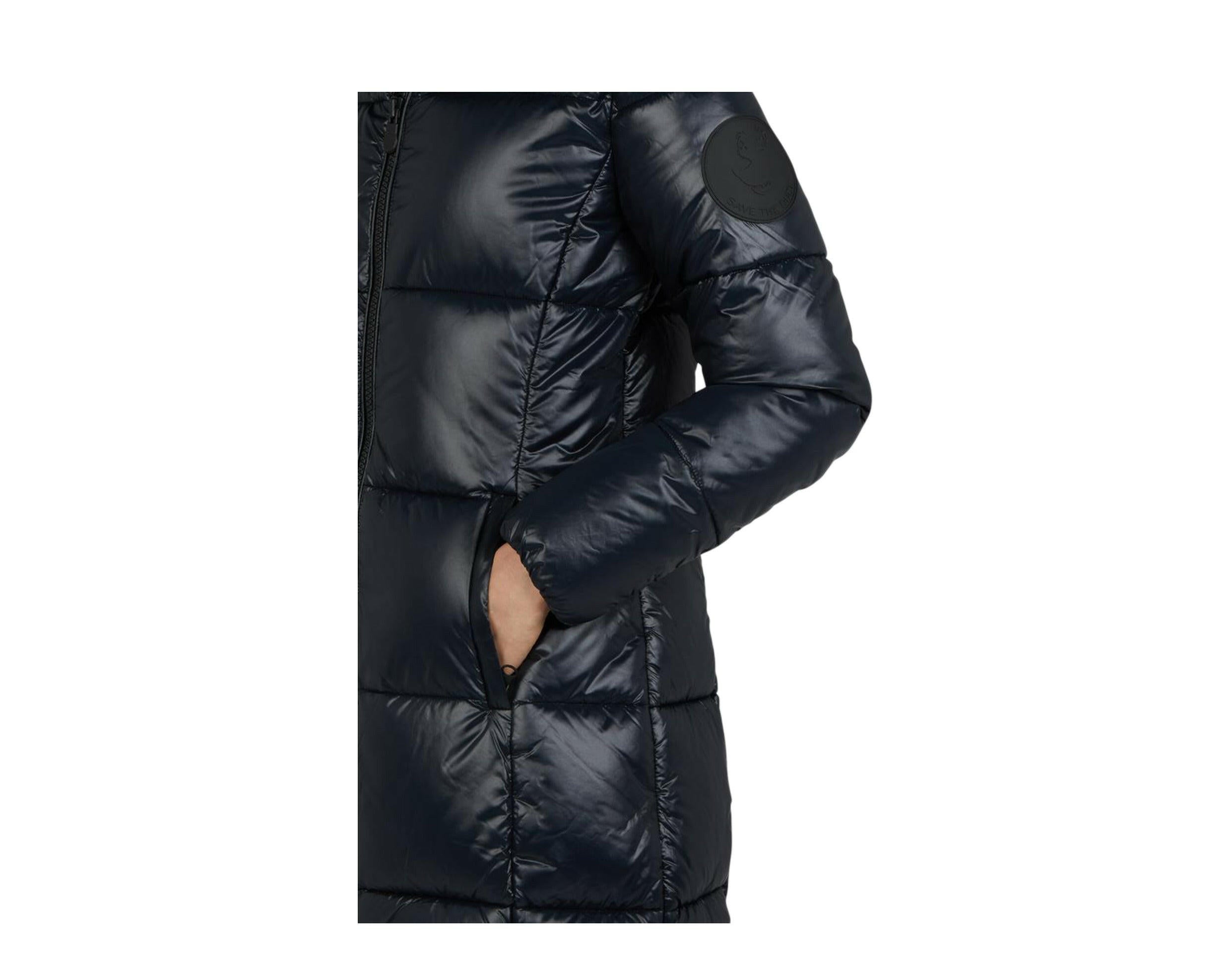 Save the Duck Luck Maxi-Quilted Hooded Women's Coat.